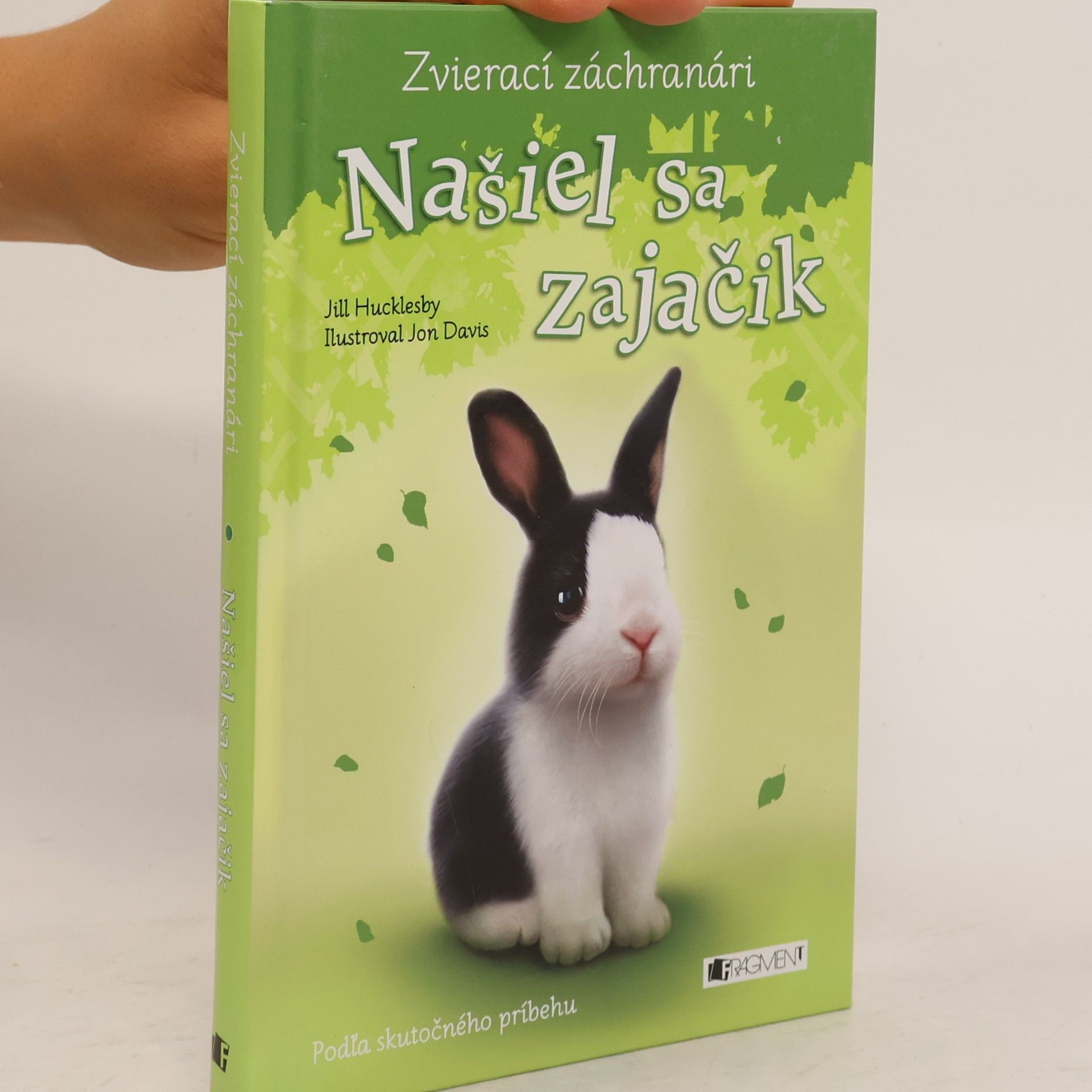 Jill Hucklesby Našiel sa zajačik