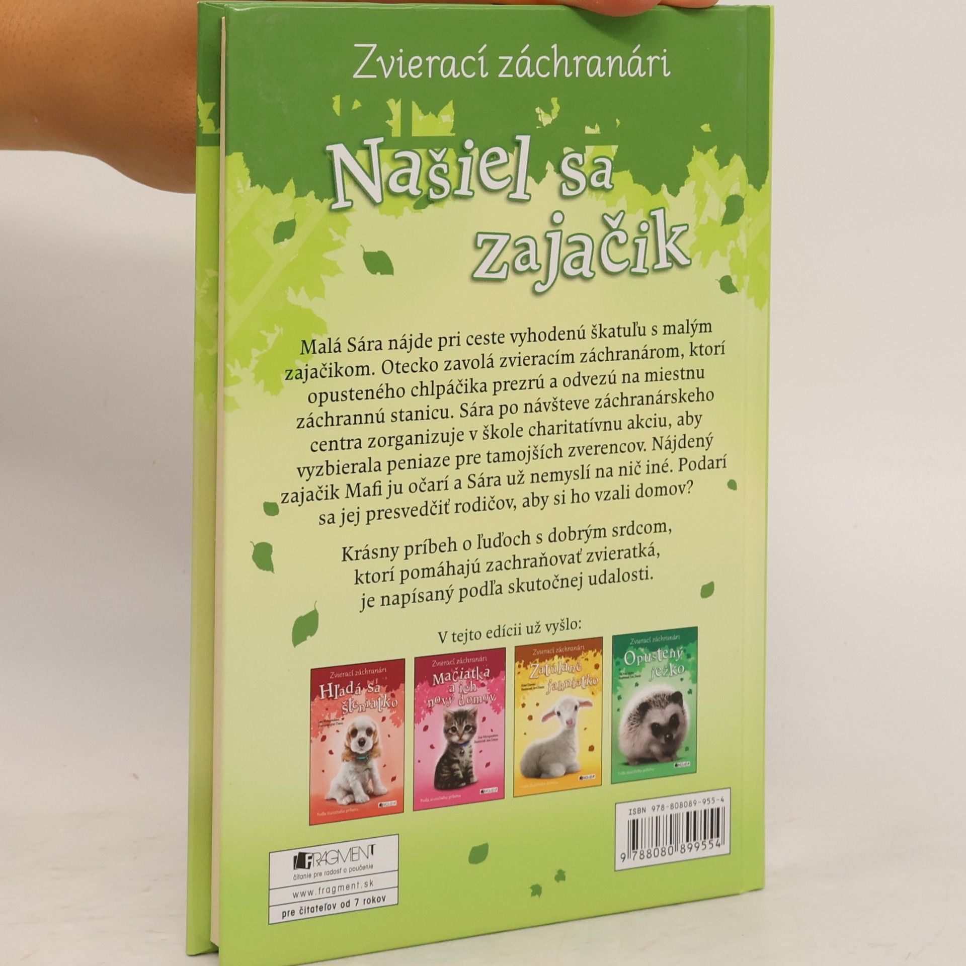 Jill Hucklesby Našiel sa zajačik