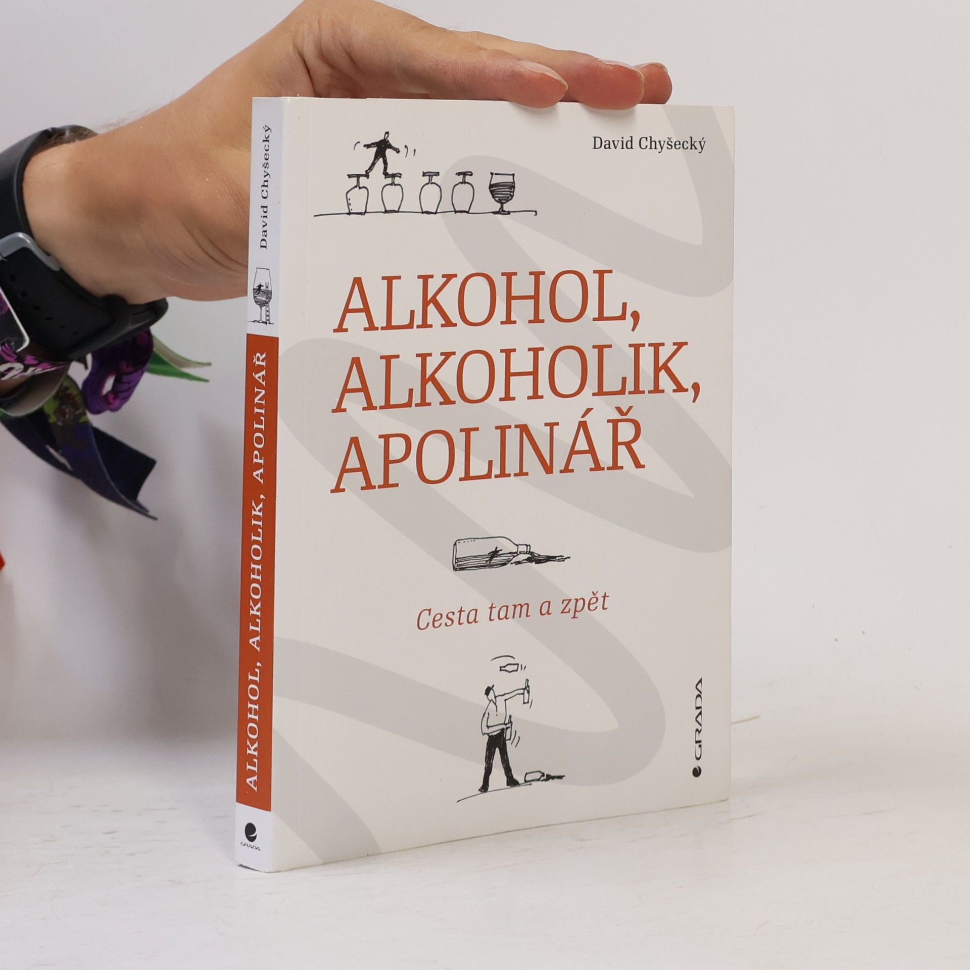 David Chyšecký Alkohol, alkoholik, Apolinář: cesta tam a zpět