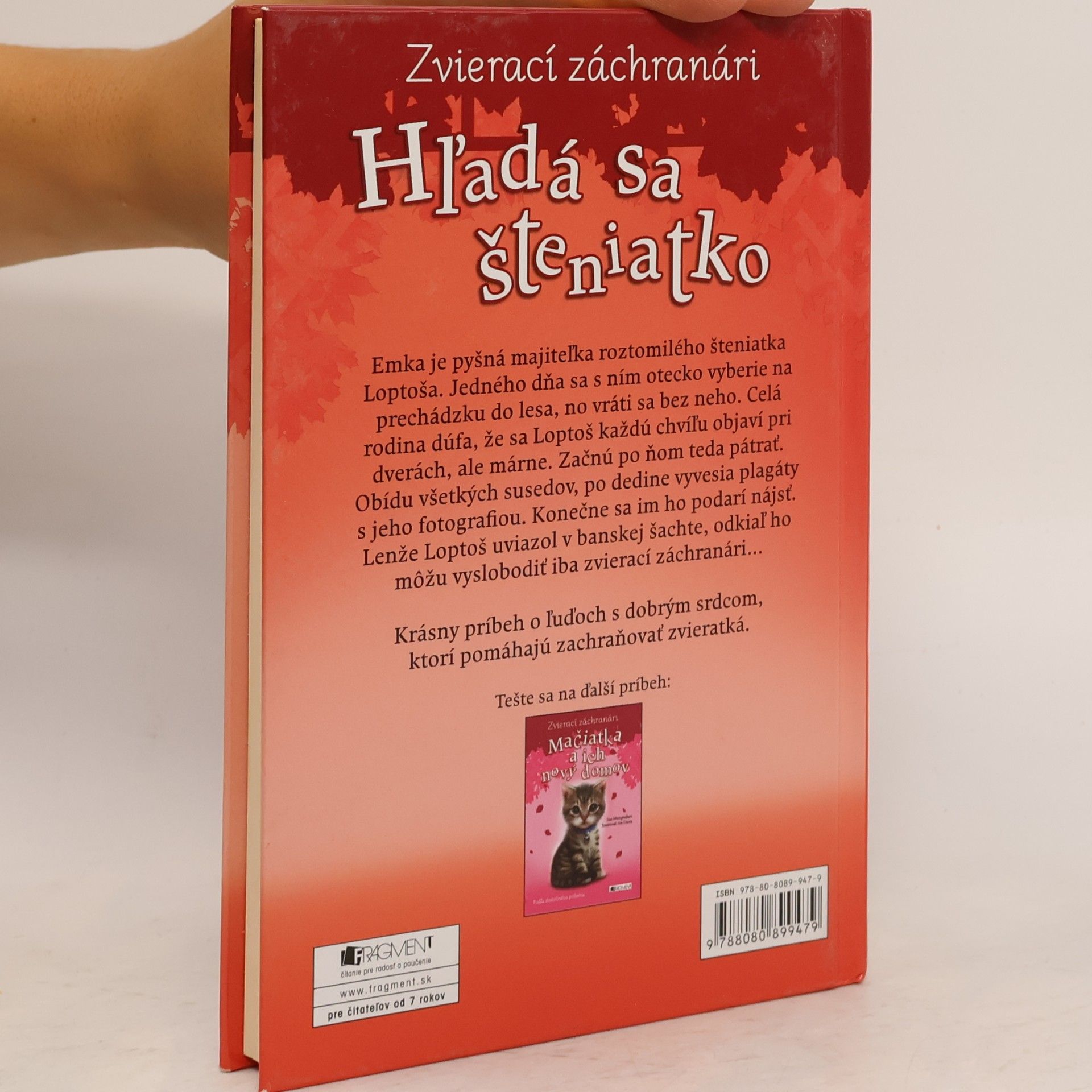 Lucy Diamond Hľadá sa šteniatko