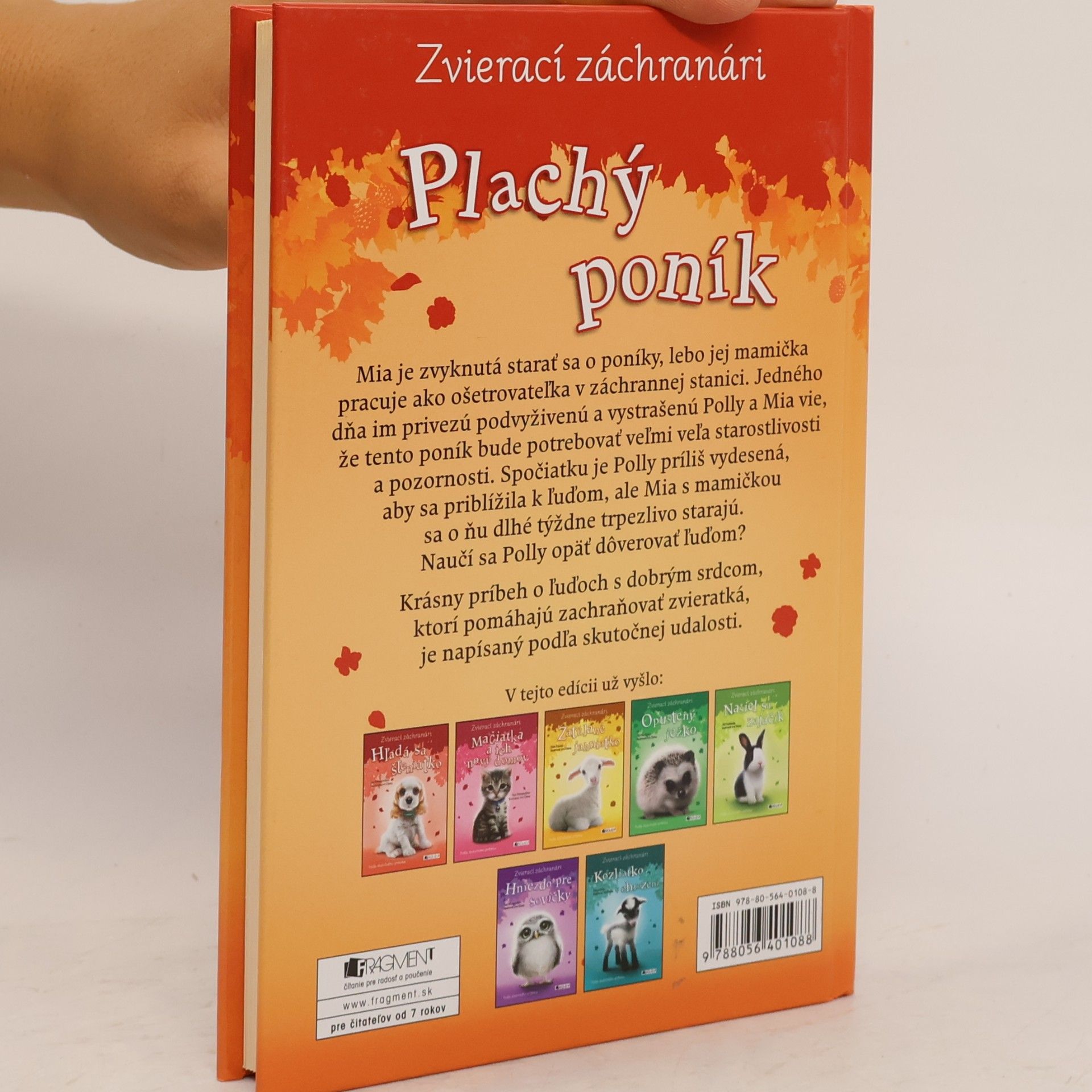 Sarah Hawkins Plachý poník