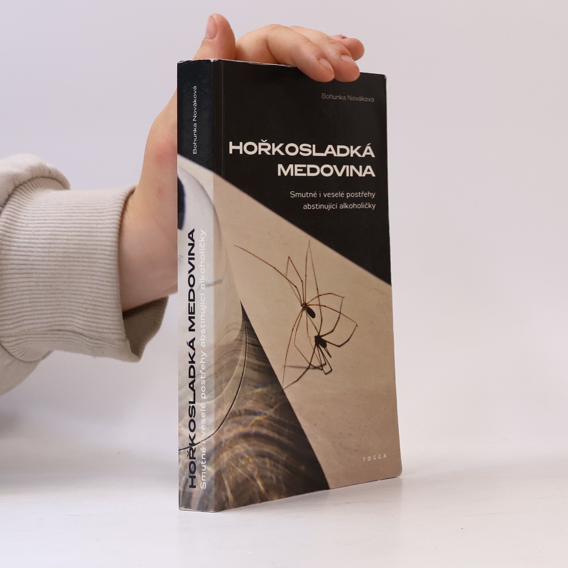 Bohunka Nováková Hořkosladká medovina