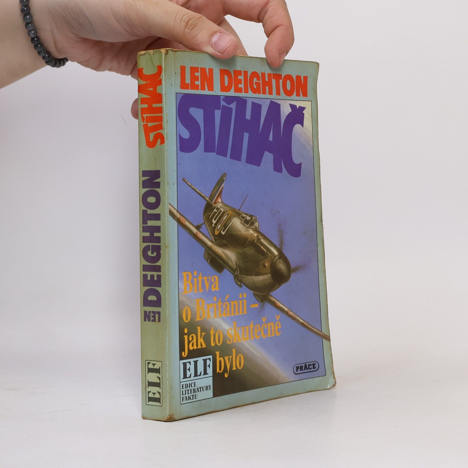 Len Deighton Stíhač