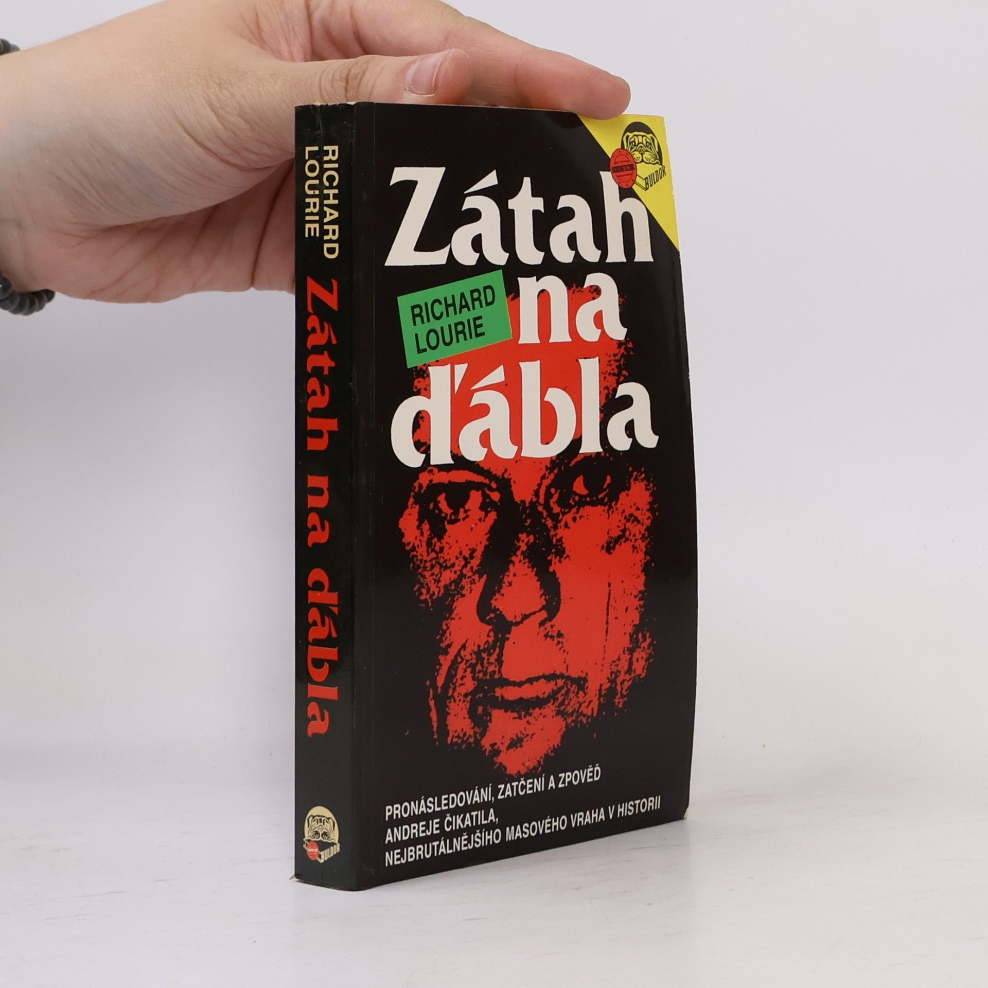 Václav Mikolášek Zátah na ďábla