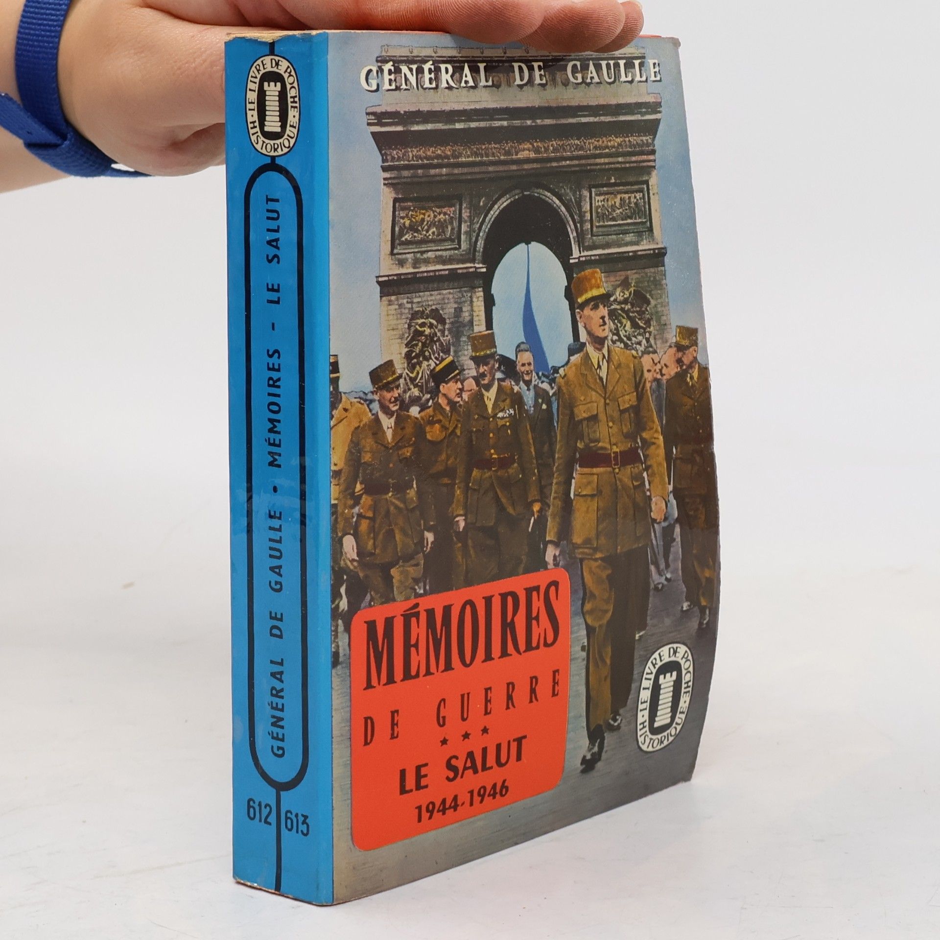 Charles de Gaulle Mémoires de guerre. Le salut 1944-1946