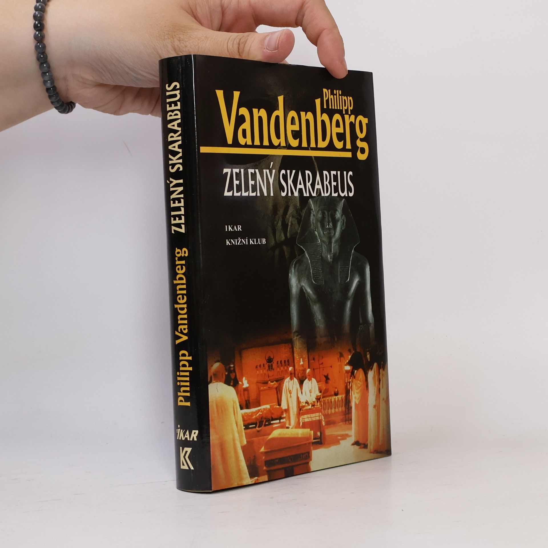 Philipp Vandenberg Zelený skarabeus