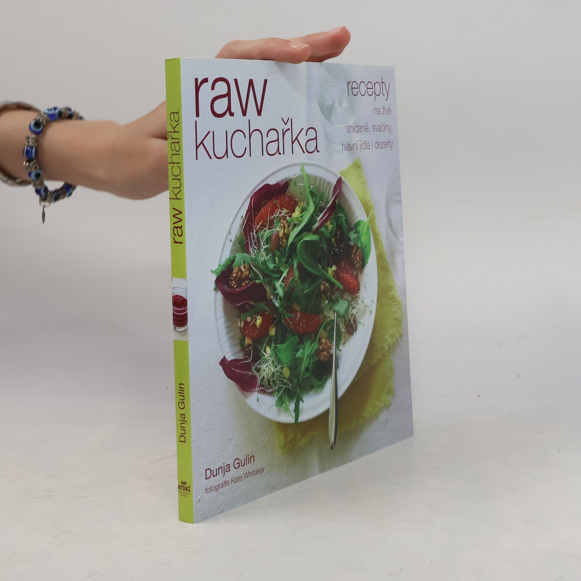 Kate Whitaker Raw kuchařka