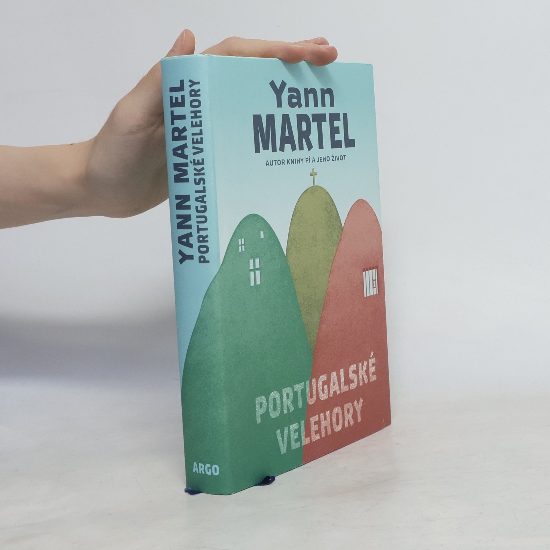 Yann Martel Portugalské velehory