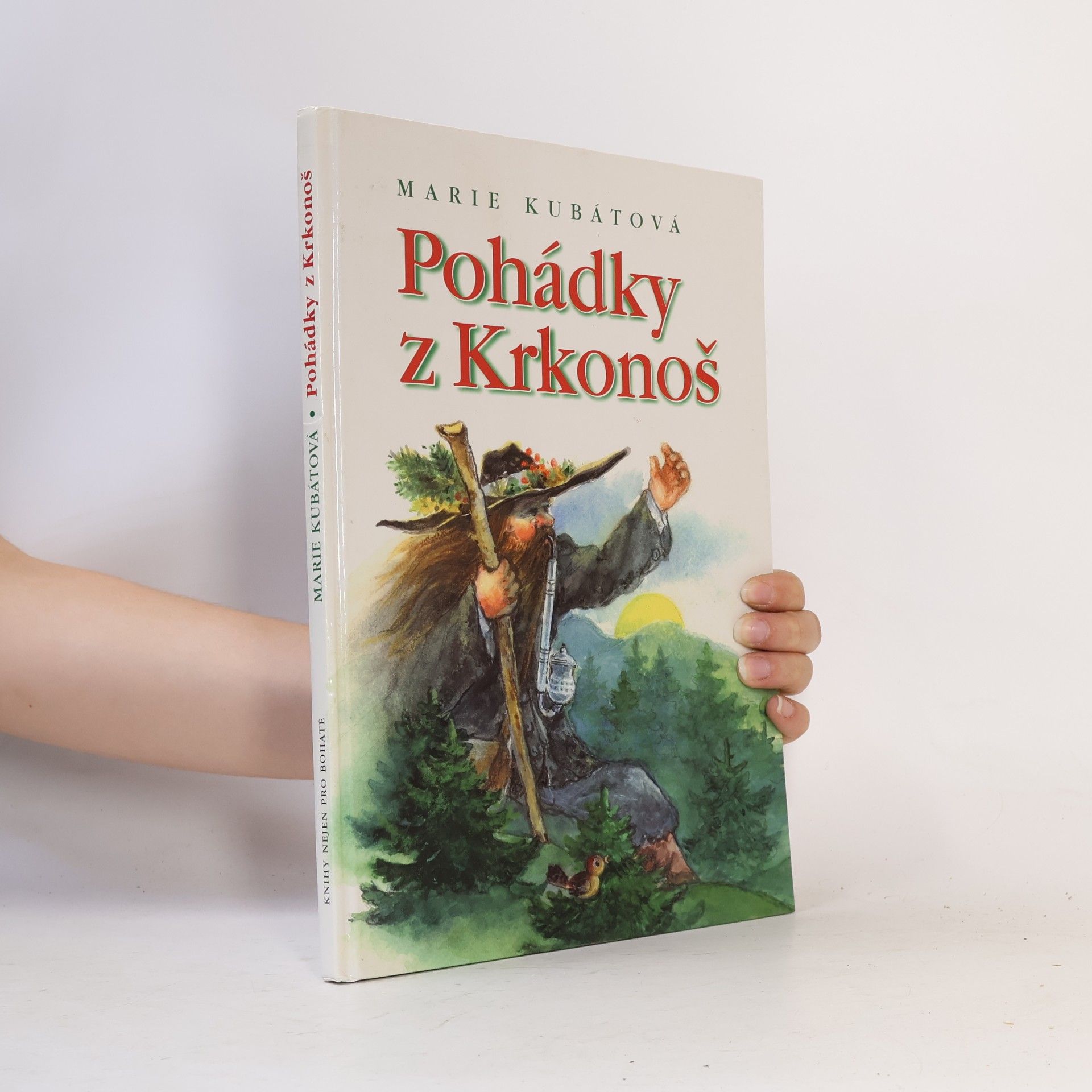 Andrej Čerevka Pohádky z Krkonoš