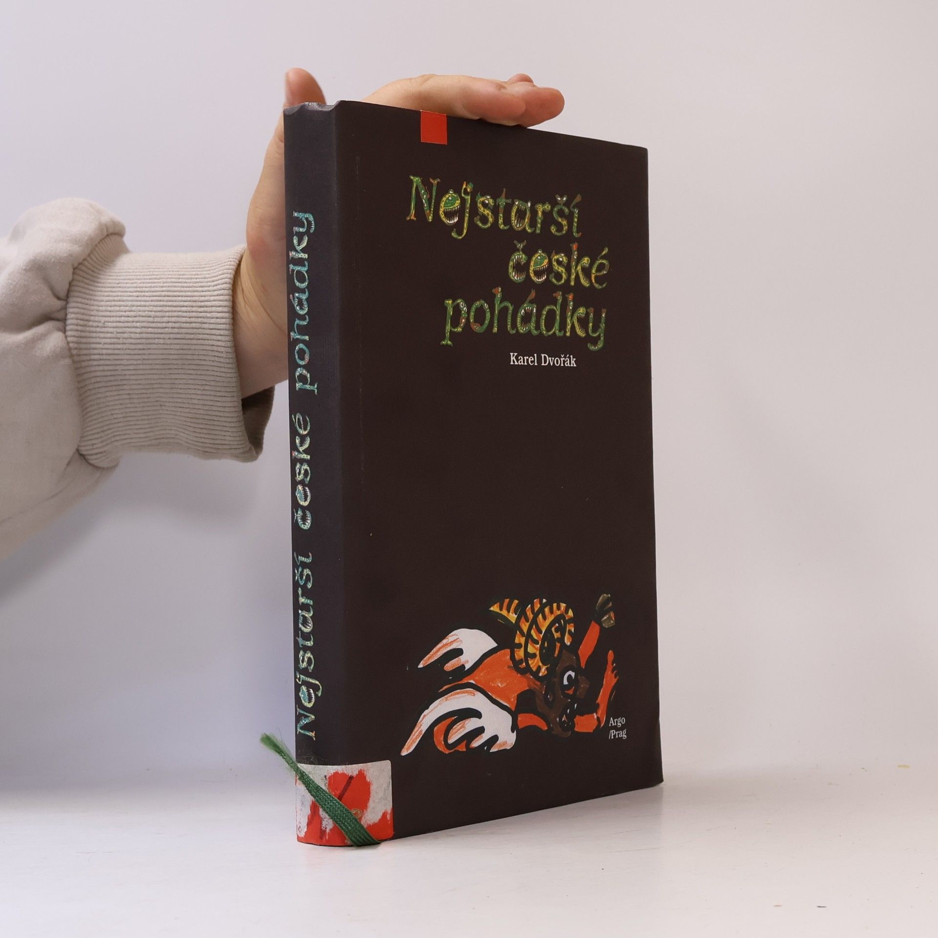 Karel Dvořák Nejstarší české pohádky