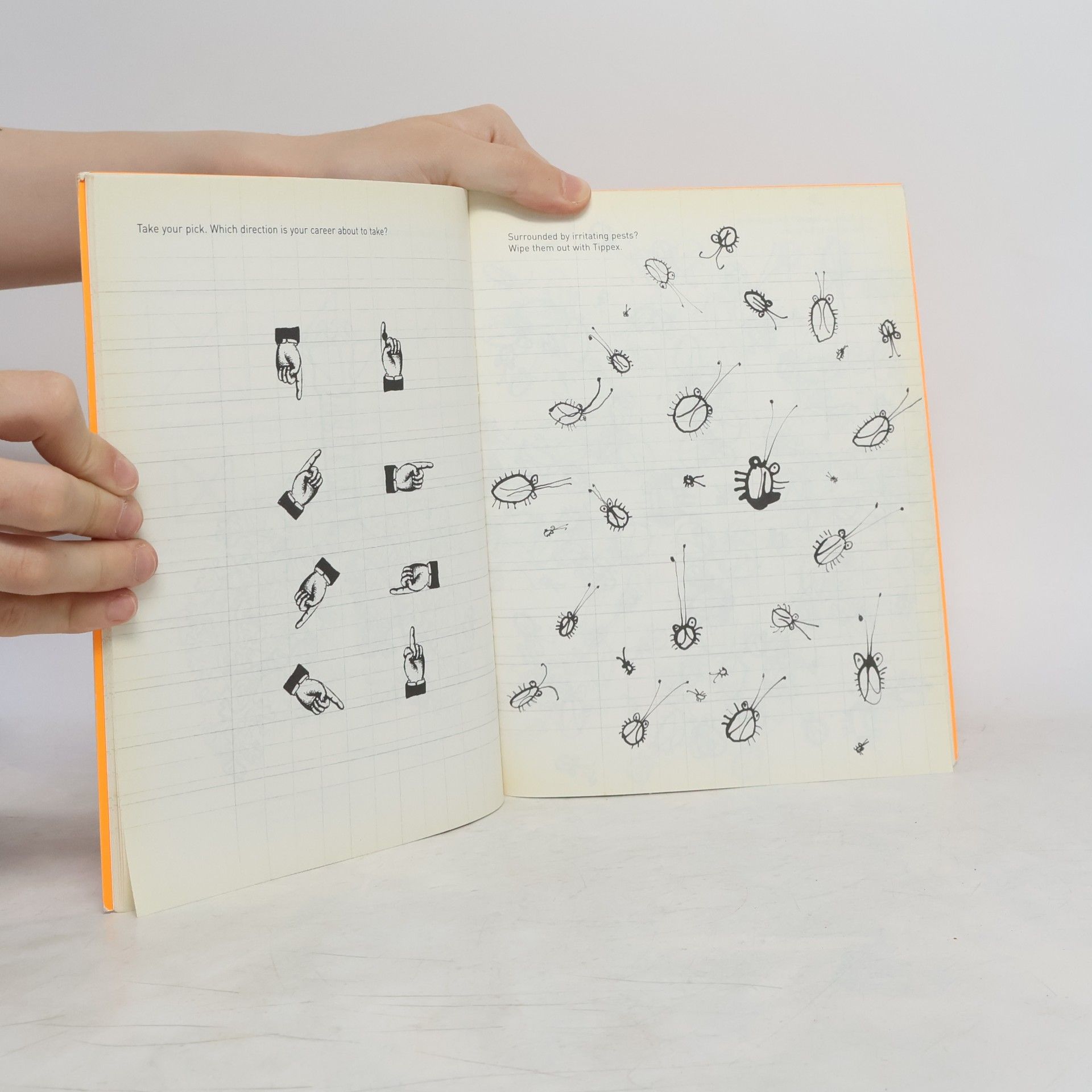Faÿ Claire The Doodle Notebook 10 copy pack