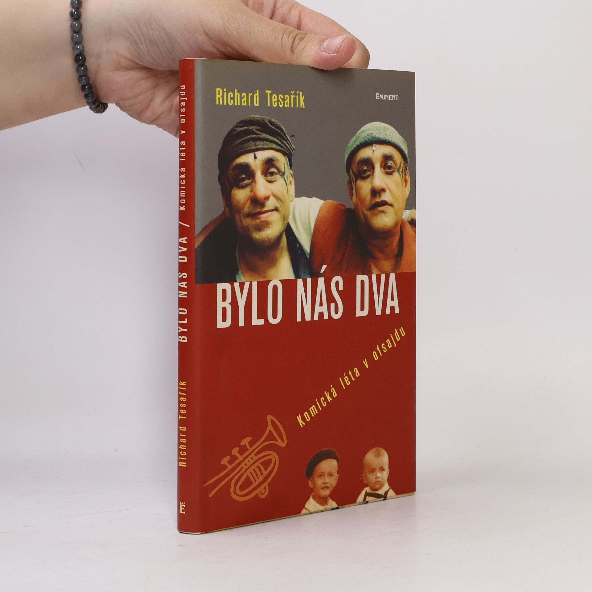 Richard Tesařík Bylo nás dva : komická léta v ofsajdu