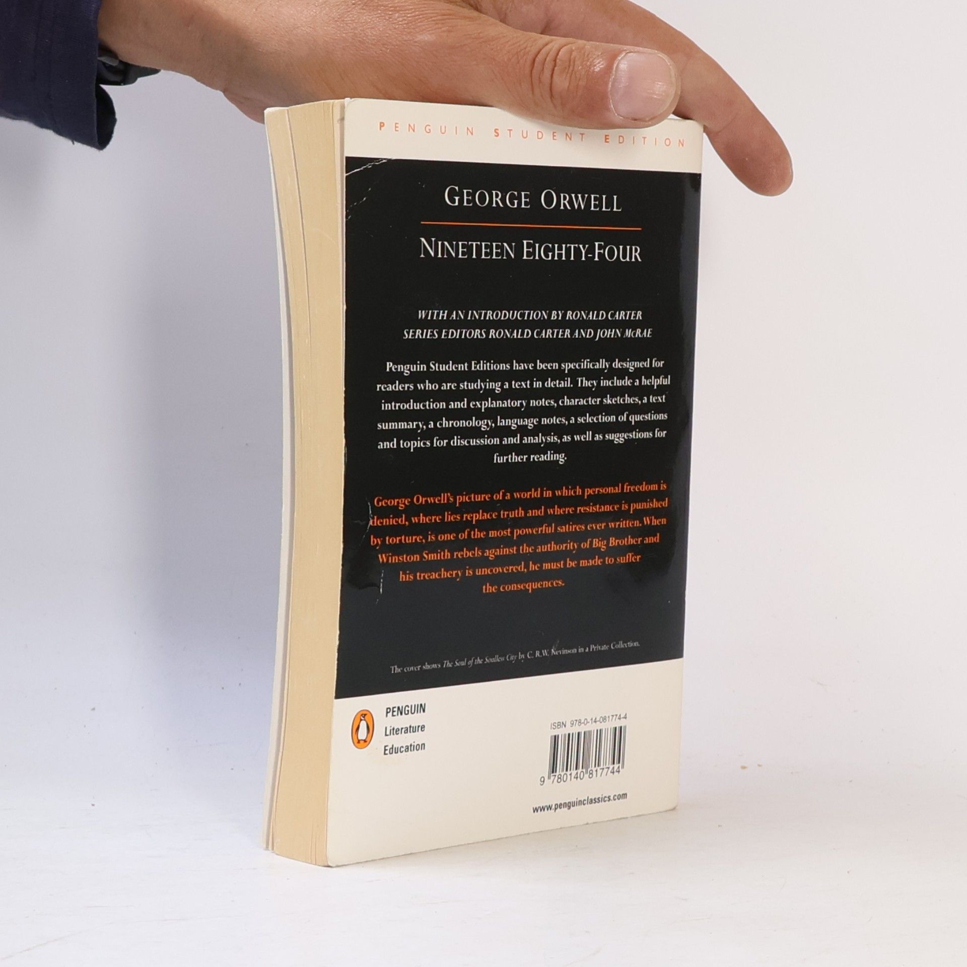George Orwell Nineteen Eighty-Four
