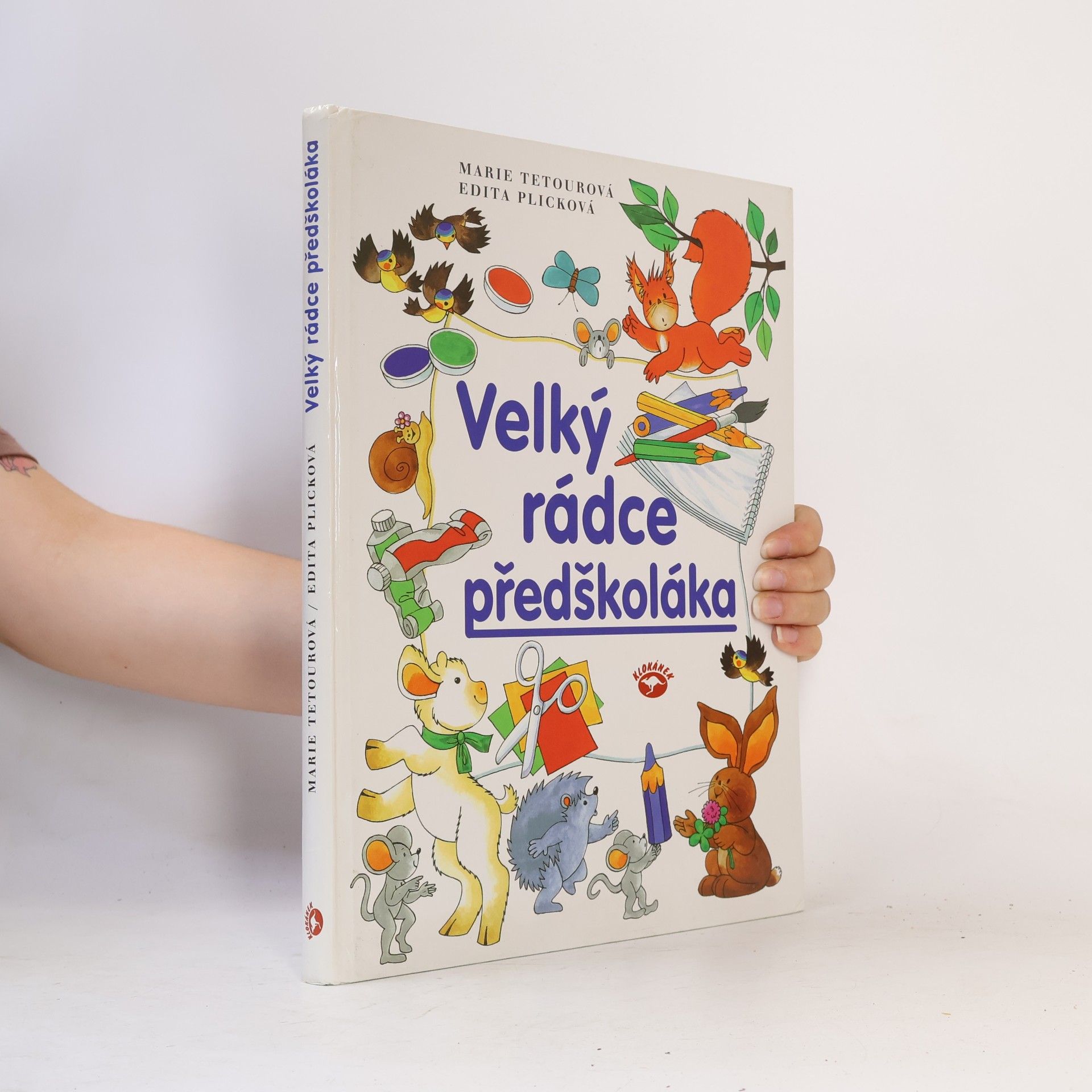 Plicková Edita Velký rádce předškoláka