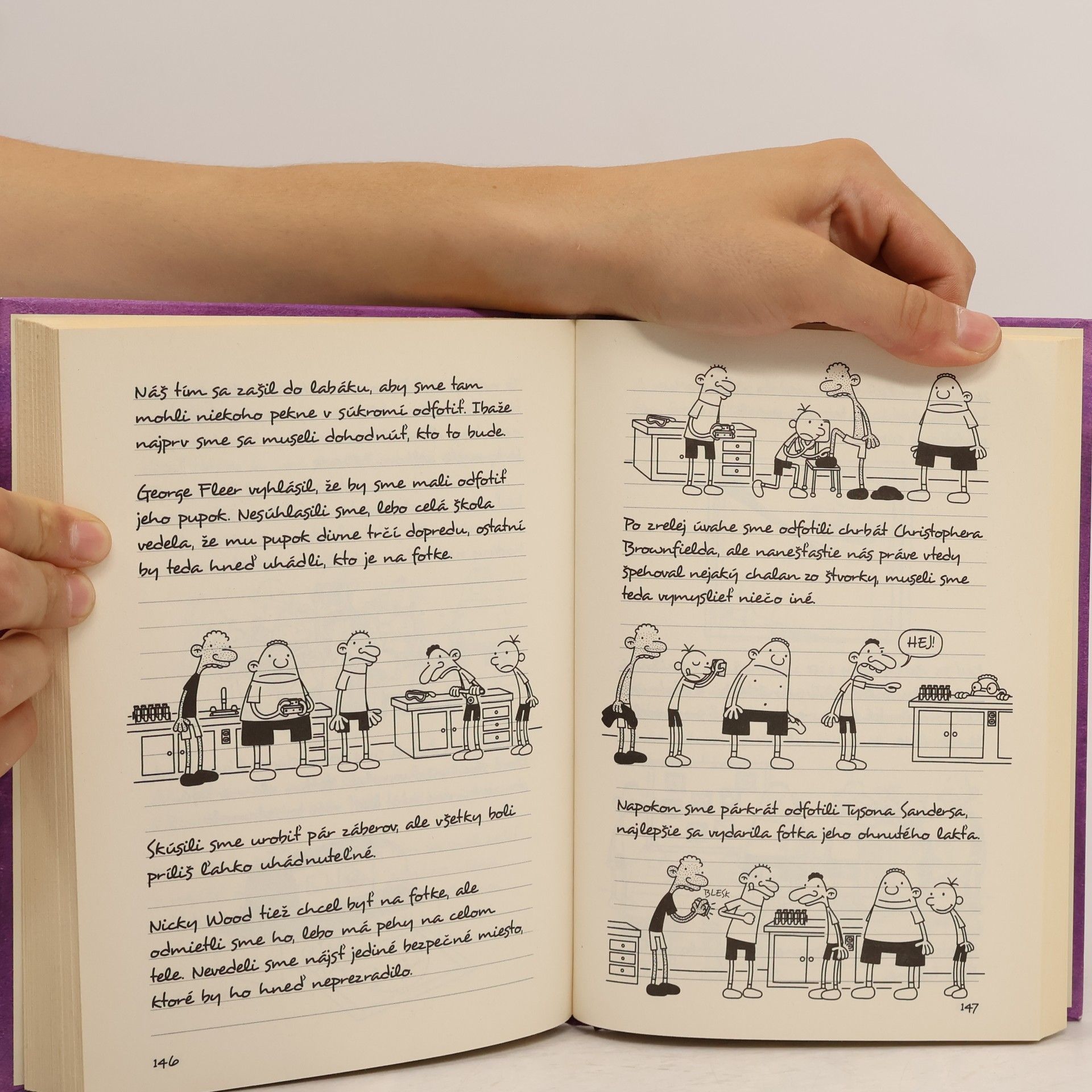 Jeff Kinney Denník odvážneho bojka 5. Krutá pravda