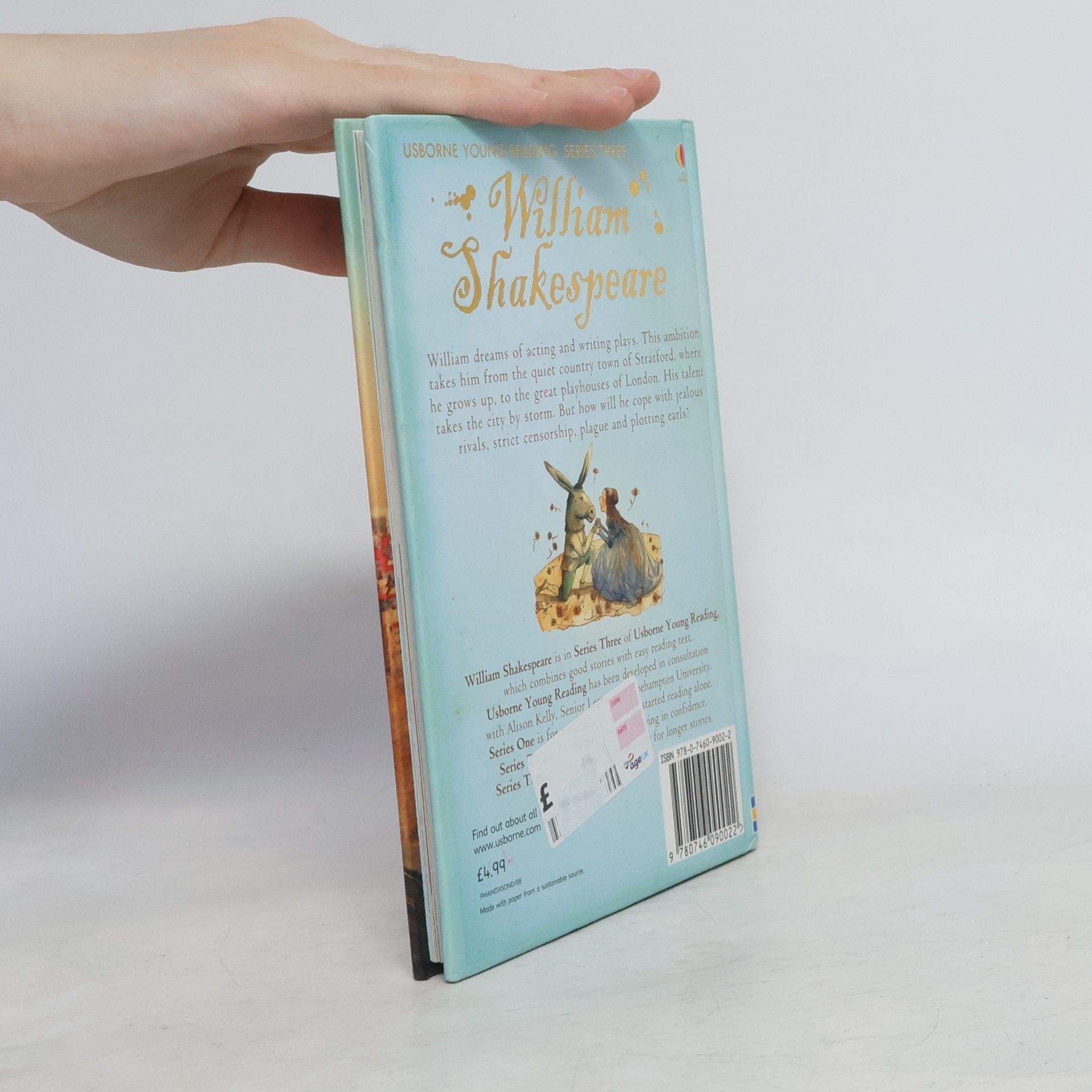 Rosie Dickins William Shakespeare