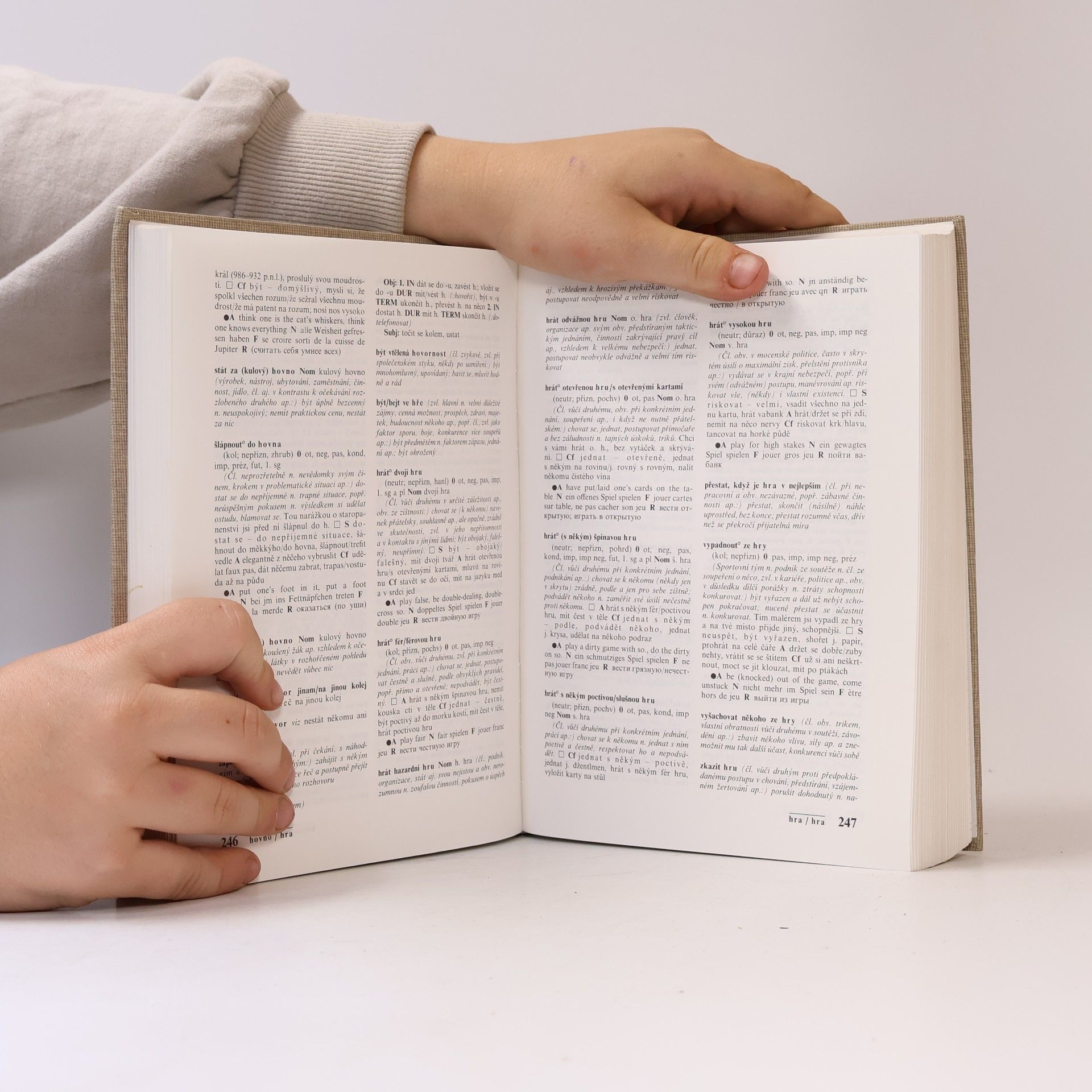 Autorenkollektiv Slovník české frazeologie a idiomatiky. Výrazy slovesné. A-P