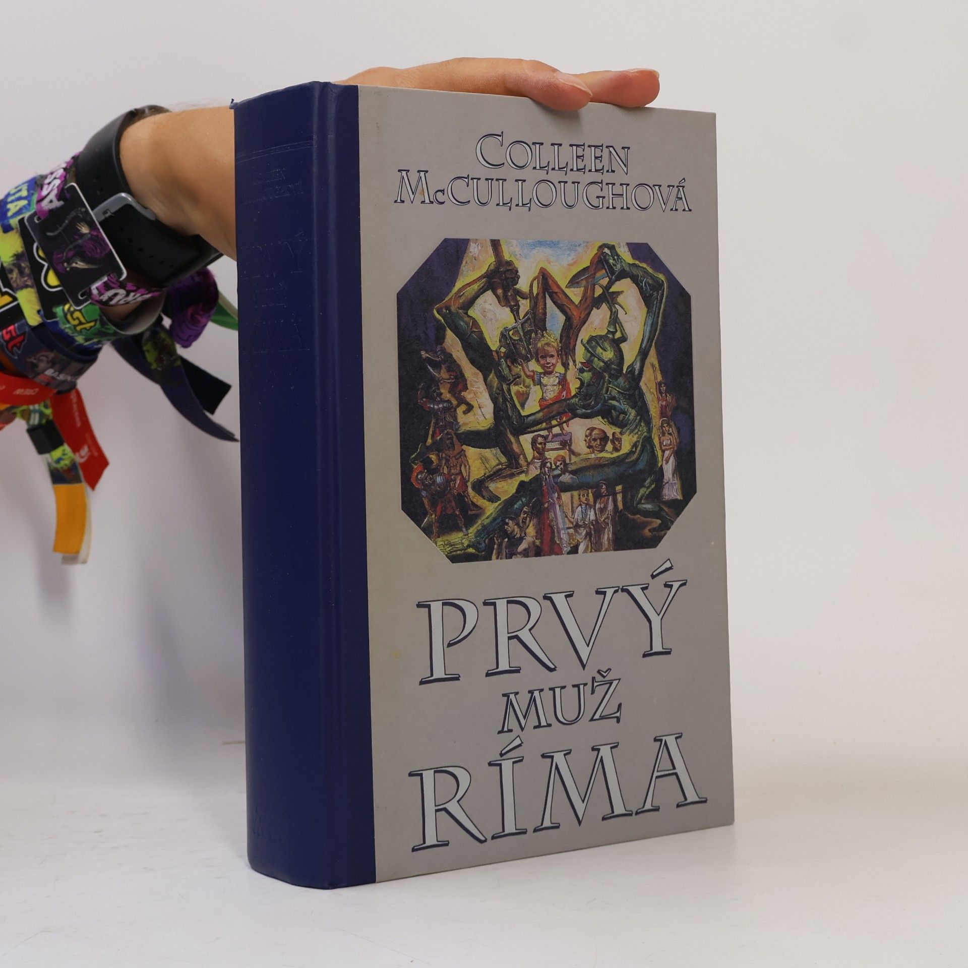 Colleen McCulloughová Prvý muž Ríma