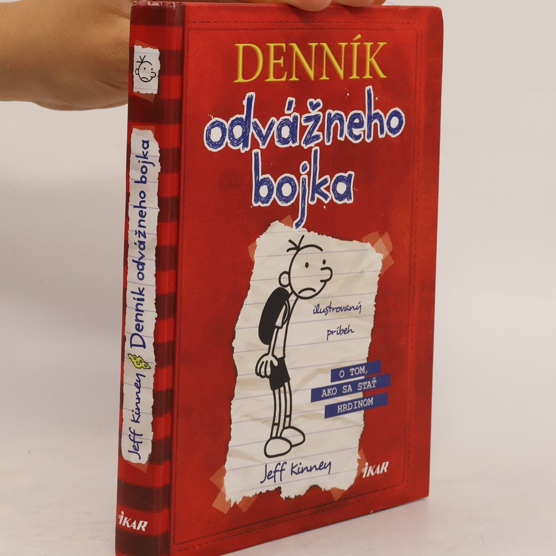 Jeff Kinney Denník odvážneho bojka