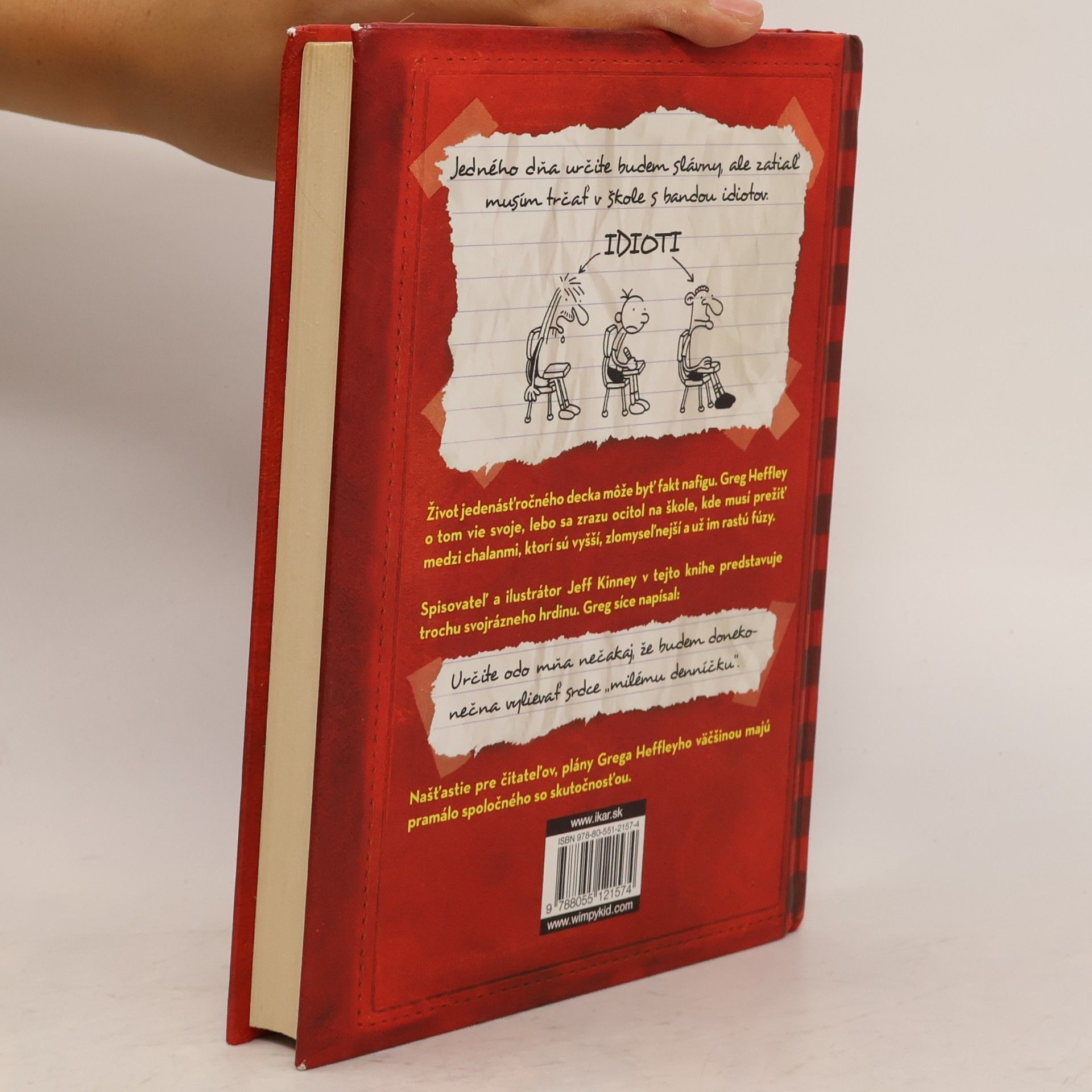 Jeff Kinney Denník odvážneho bojka