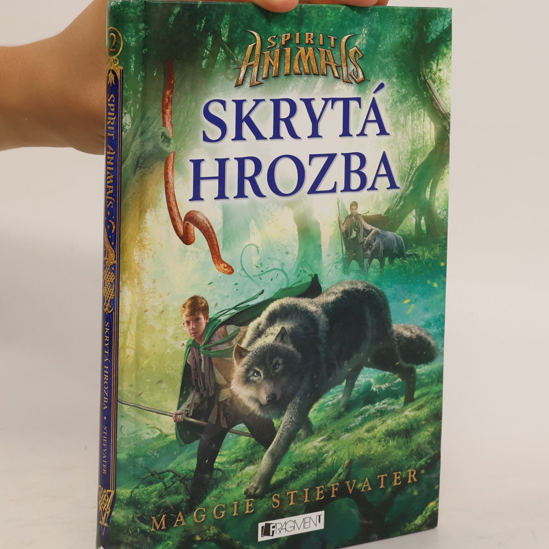 Maggie Stiefvater Skrytá hrozba