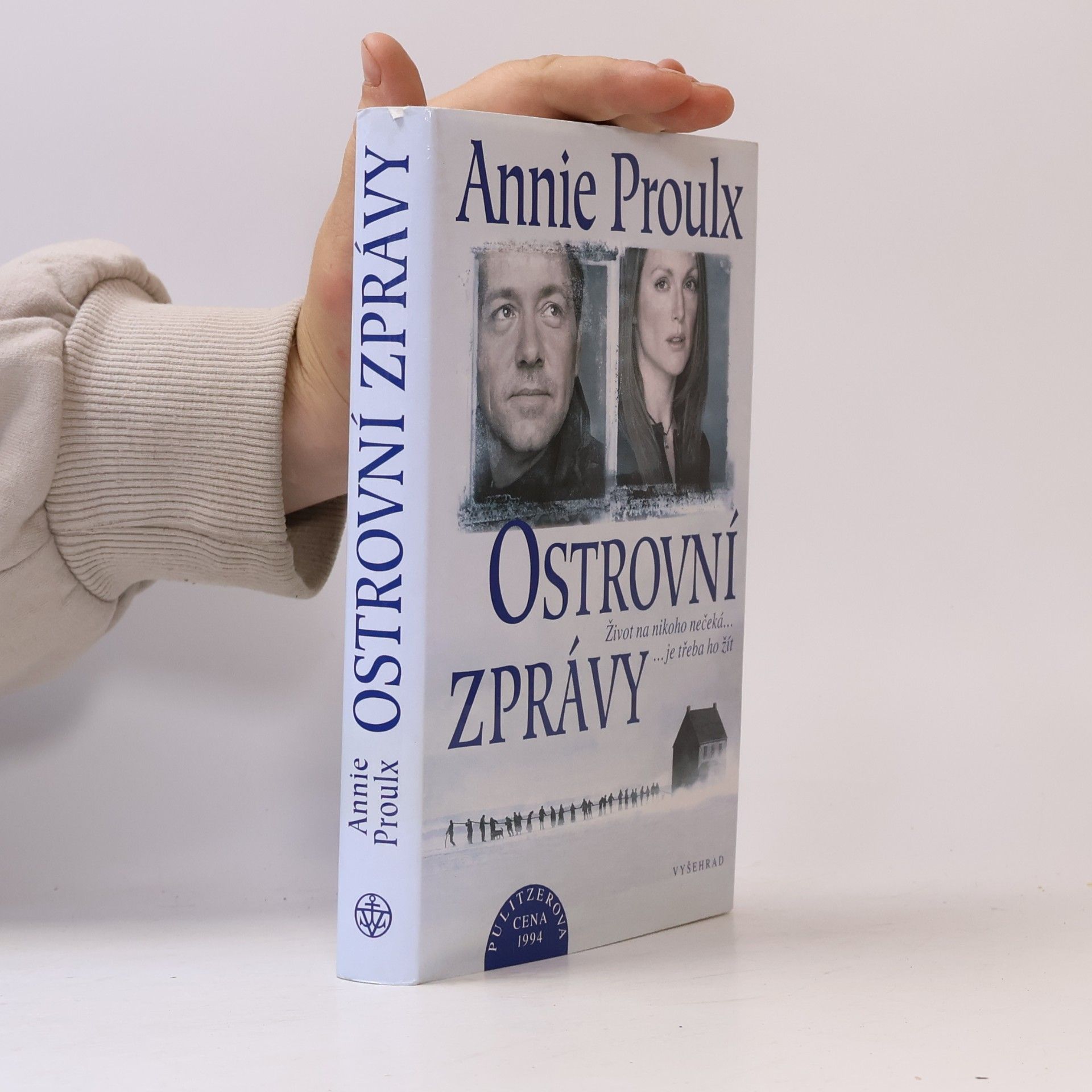 Annie Proulx Ostrovní zprávy