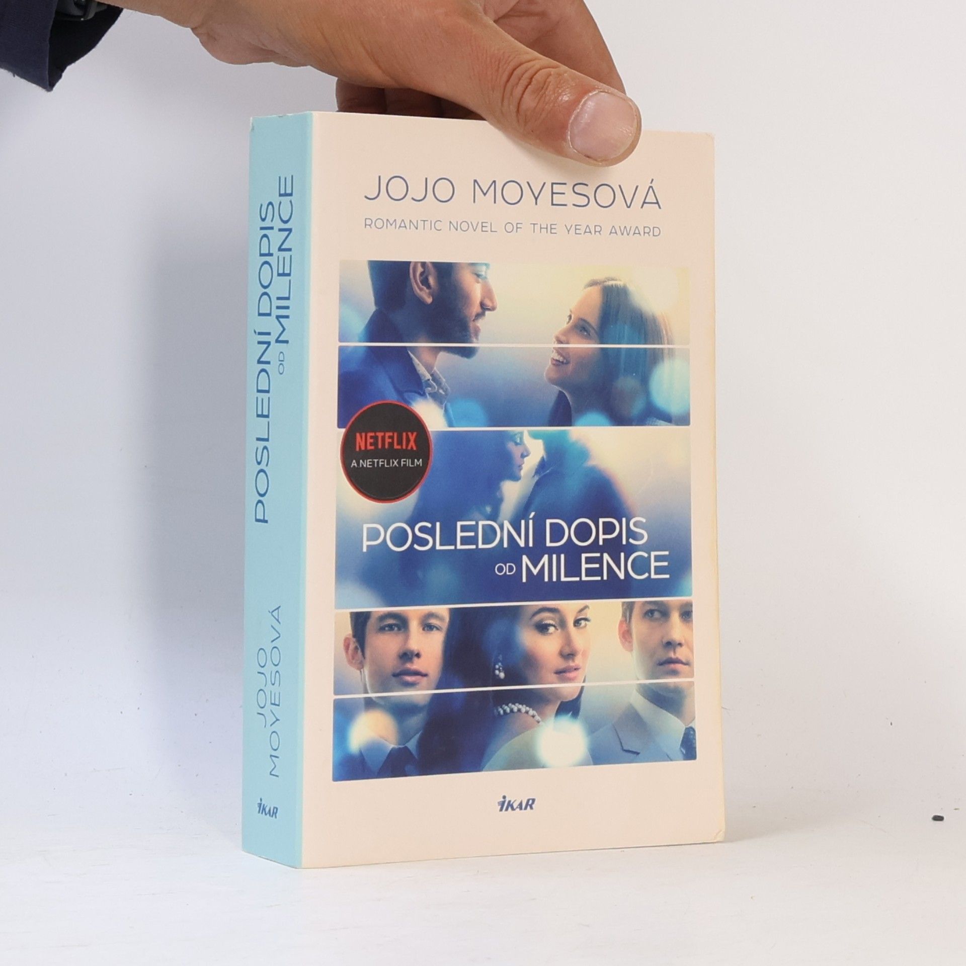 Jojo Moyes Poslední dopis od milence