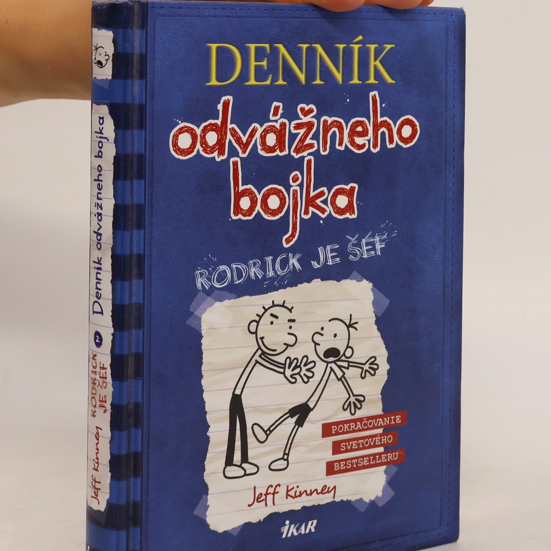 Jeff Kinney Deník odvážneho bojka 2. Rodrick je šéf