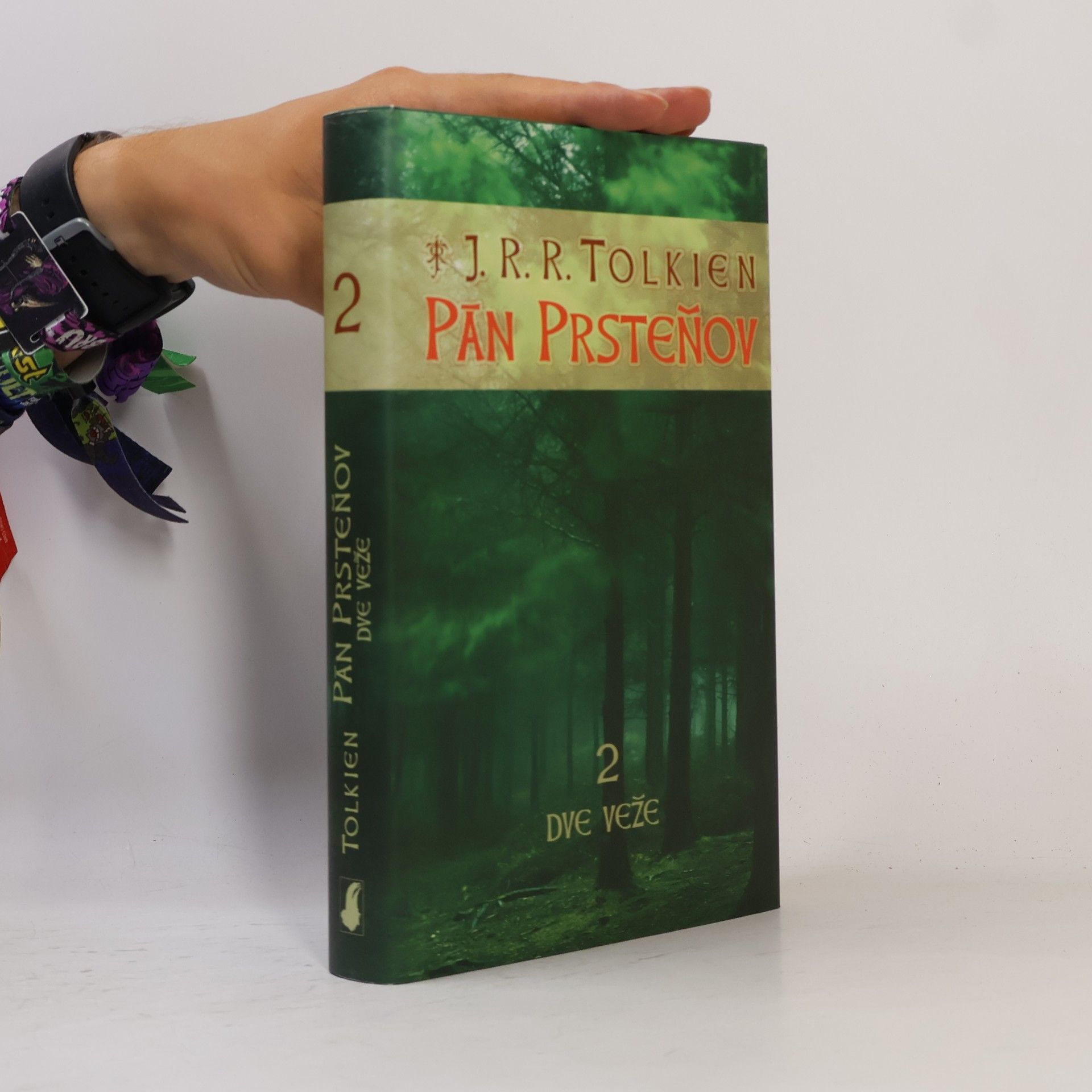 J. R. R. Tolkien Pán prsteňov 2. Dve veže