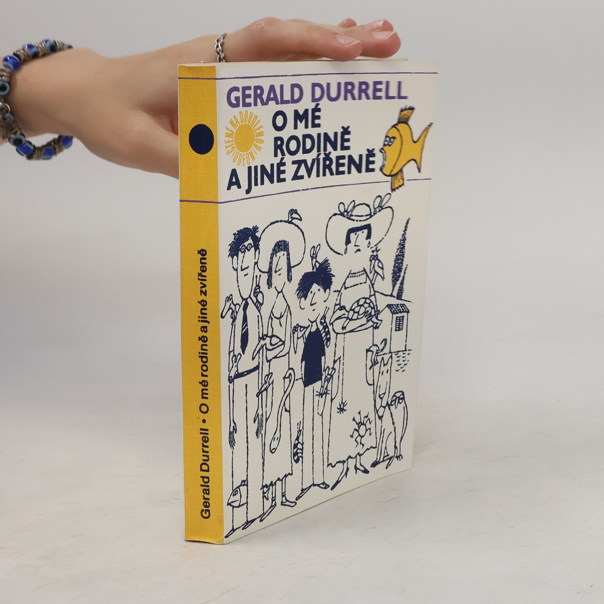 Gerald Durrell O mé rodině a jiné zvířeně