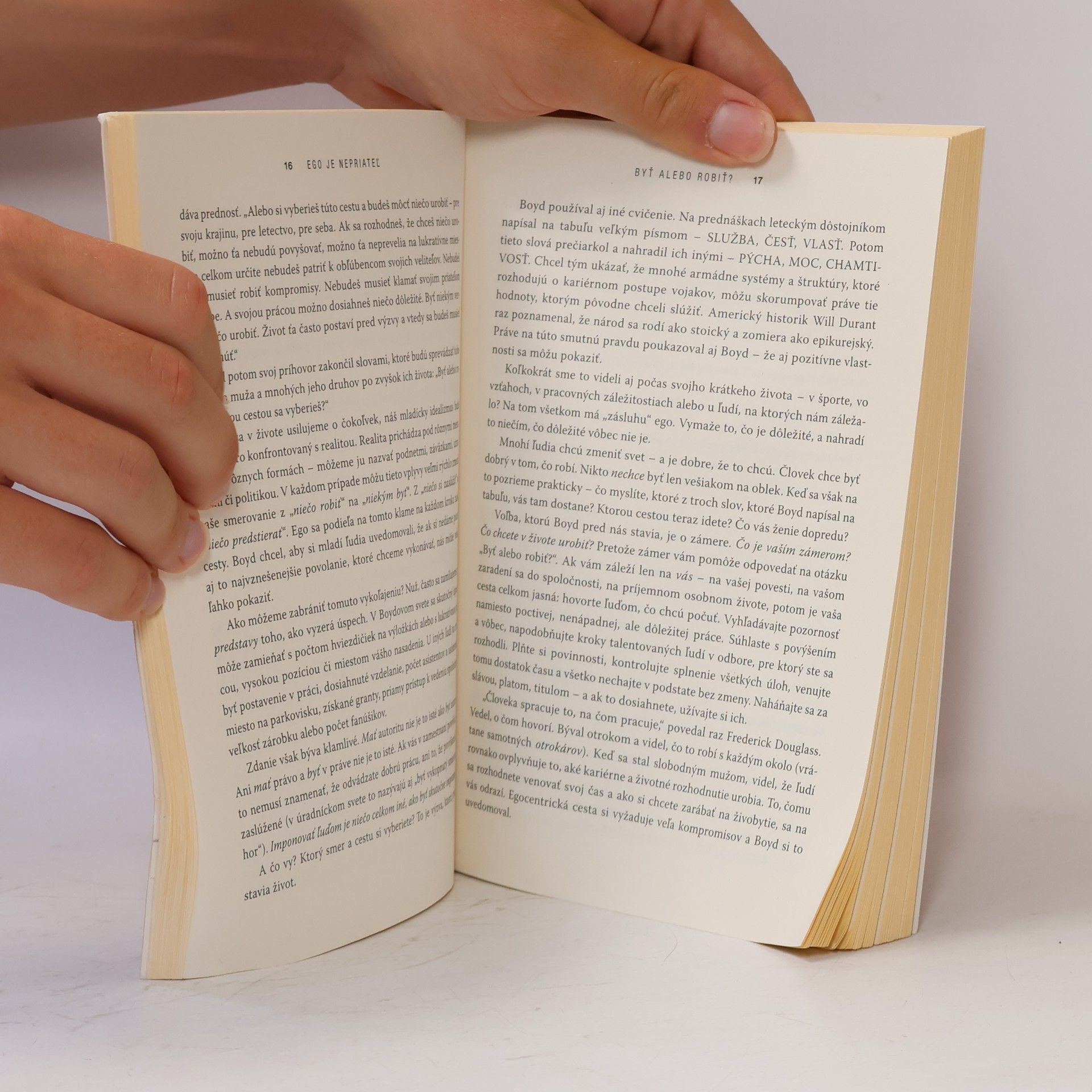 Ryan Holiday Ego je nepriateľ