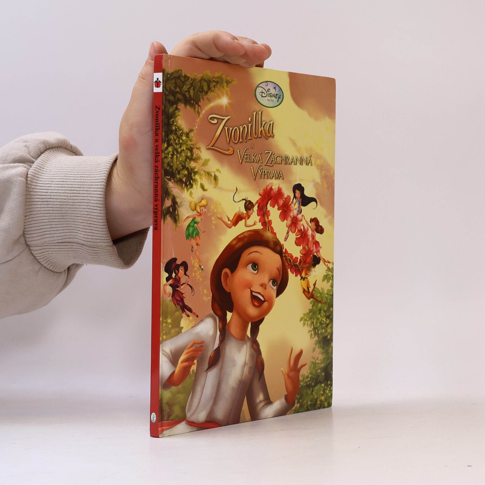 Walt Disney Zvonilka a Velká záchranná výprava