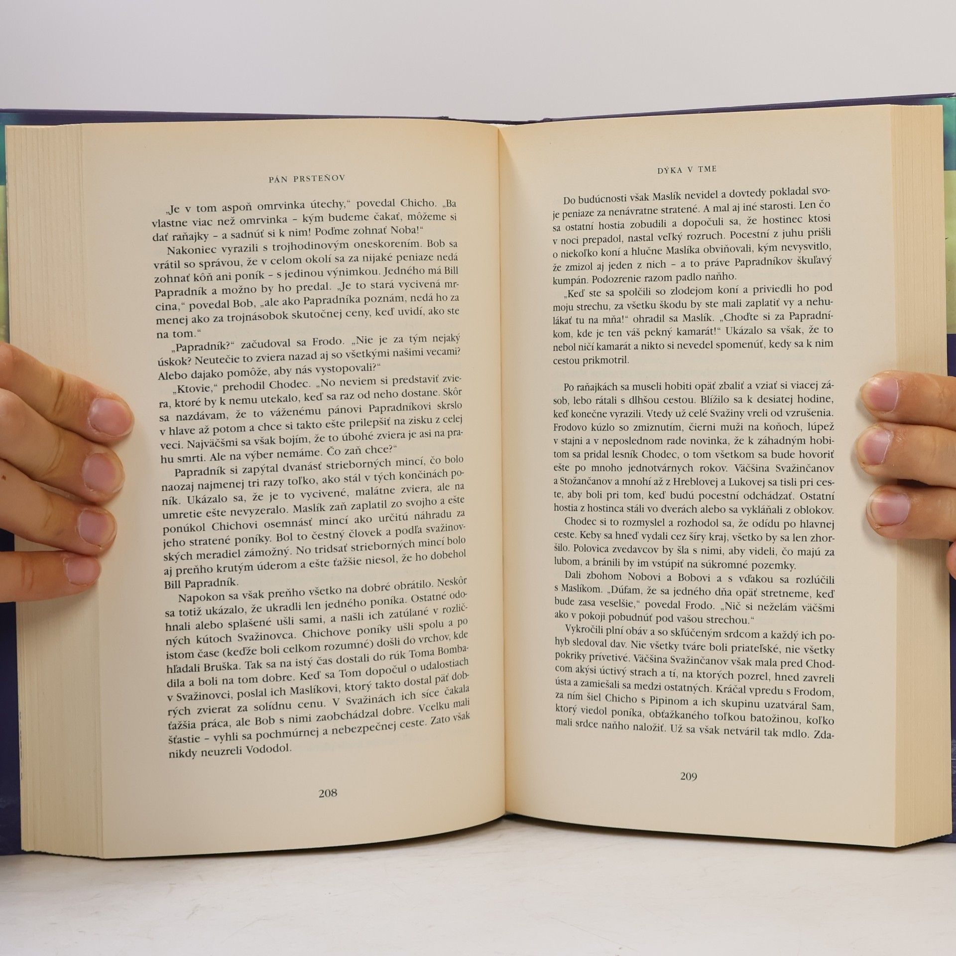 John Ronald Reuel Tolkien Pán prsteňov 1. Spoločenstvo prsteňa