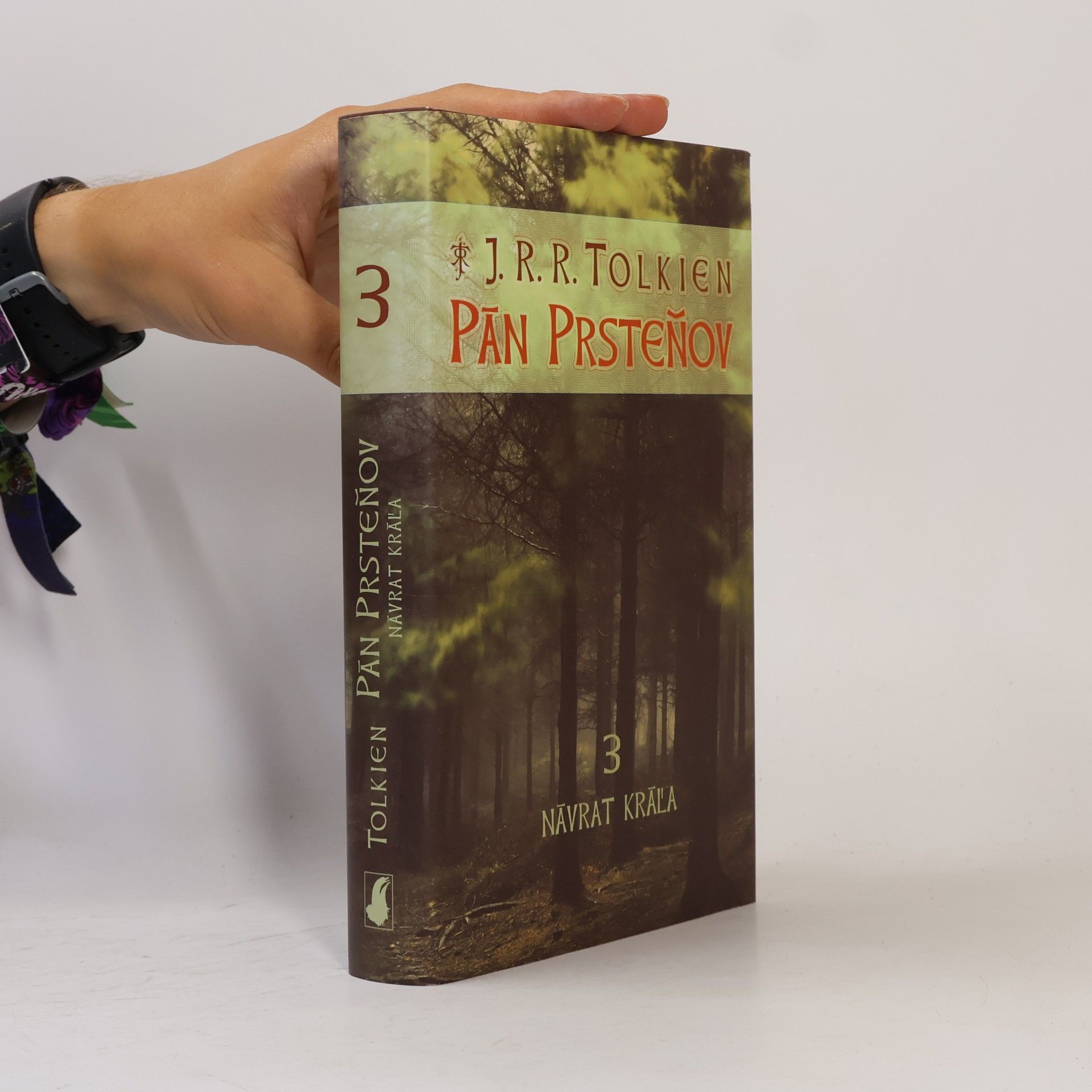 J. R. R. Tolkien Pán Prsteňov 3. Návrat kráľa