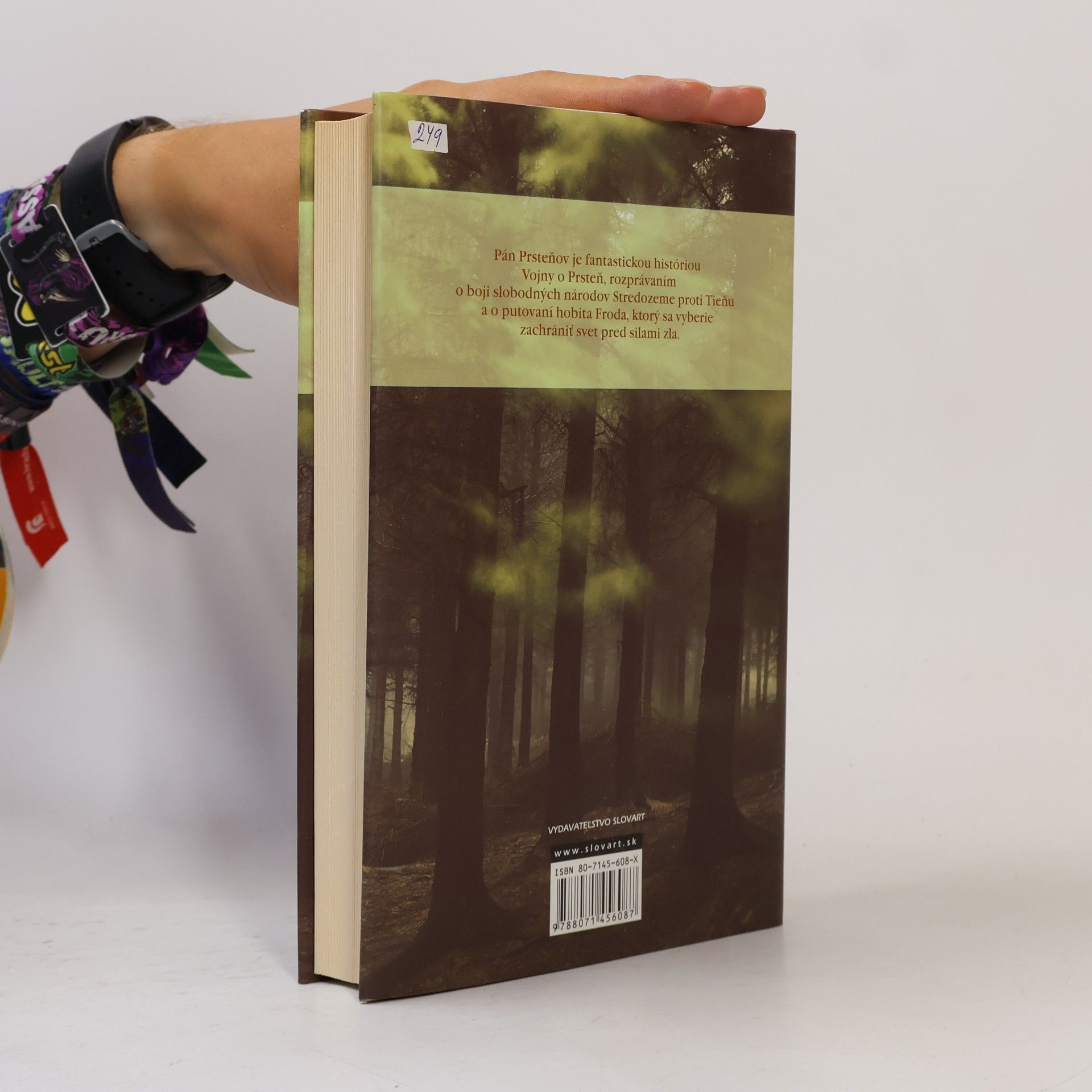 J. R. R. Tolkien Pán Prsteňov 3. Návrat kráľa
