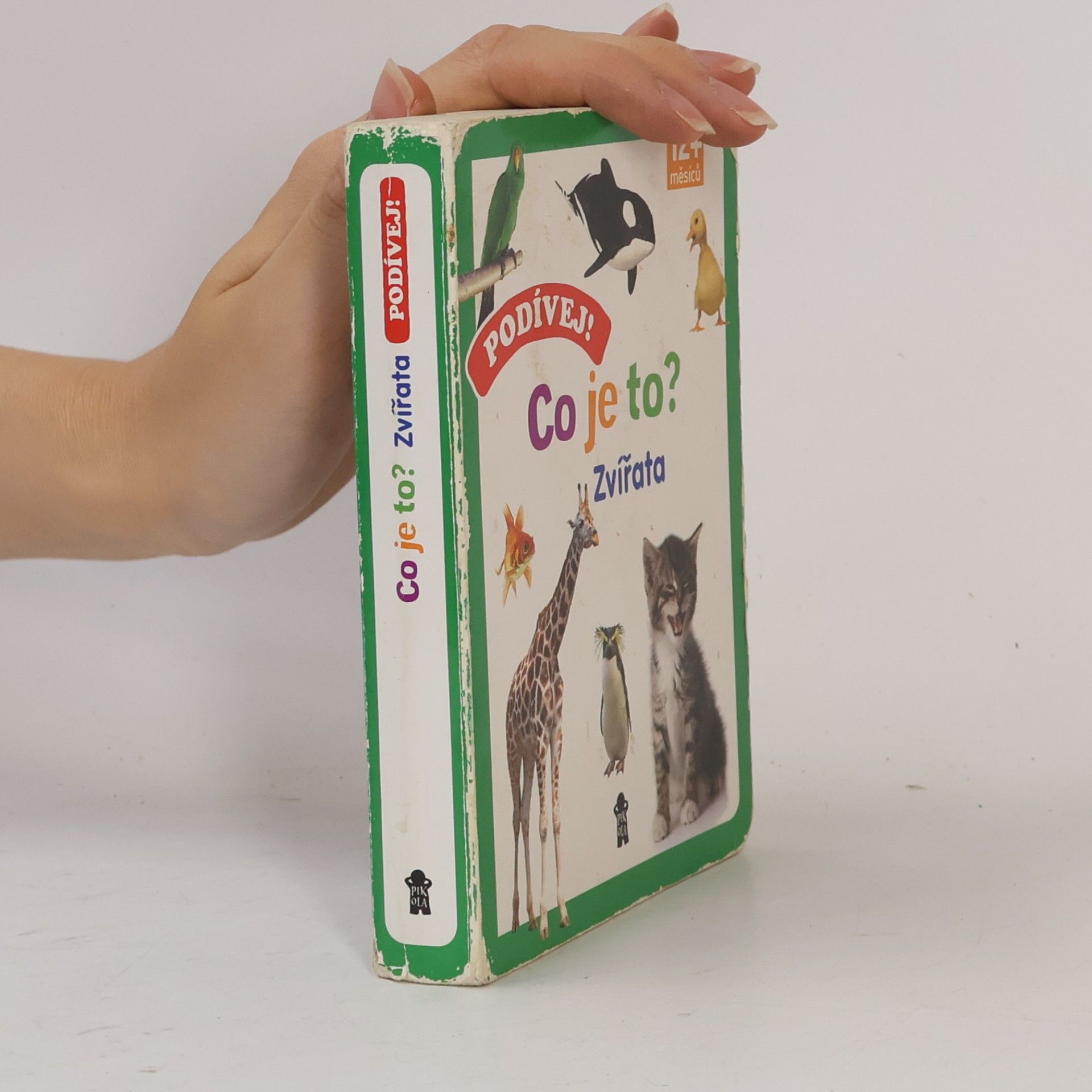 Auteurscollectief Podívej! Co je to?. Zvířata Zvířata