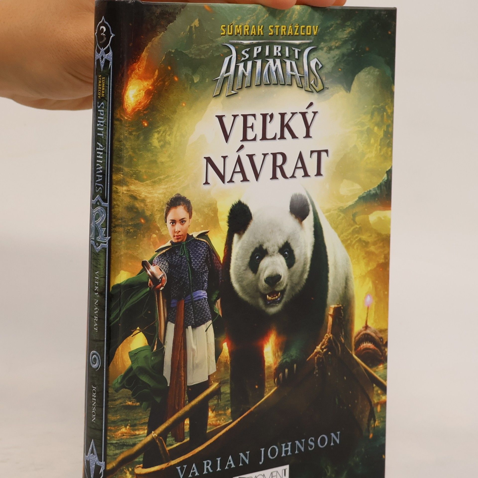 Spirit Animals: Veĺký návrat