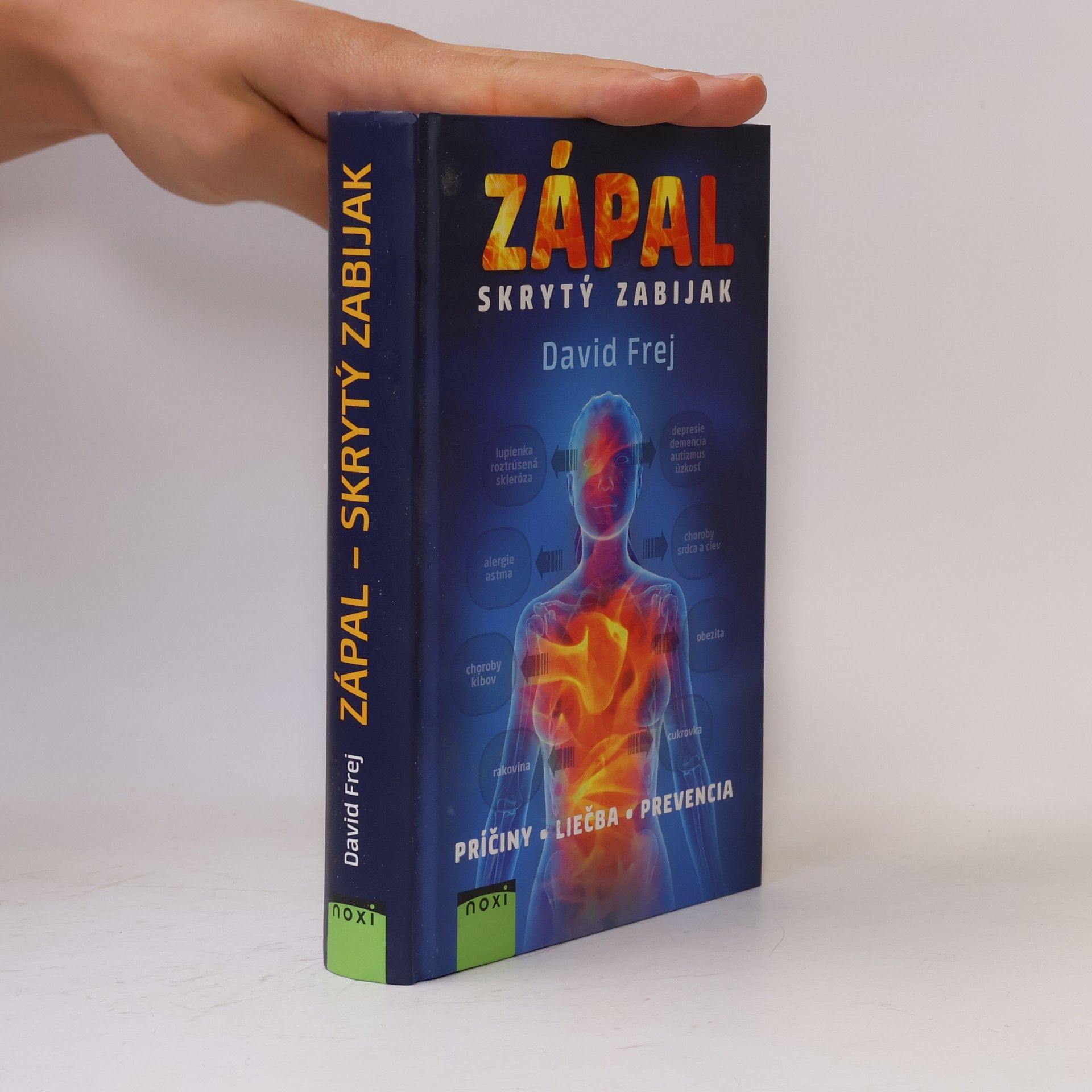 David Frej Zápal - skrytý zabijak