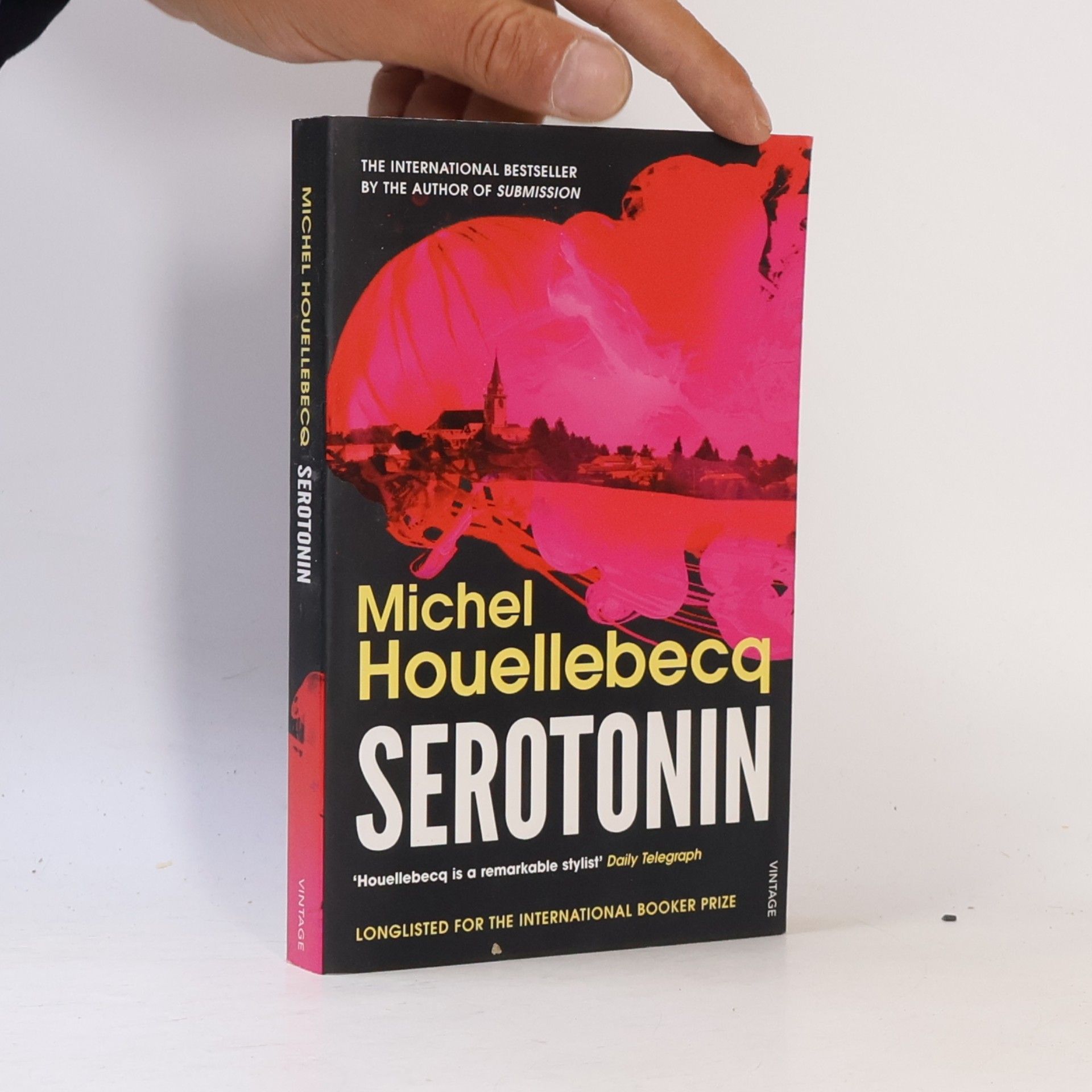 Michel Houellebecq Serotonin