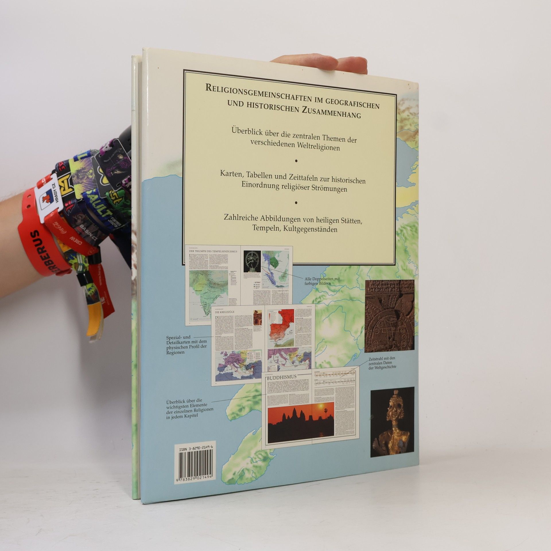 Ninian Smart Atlas der Weltreligionen
