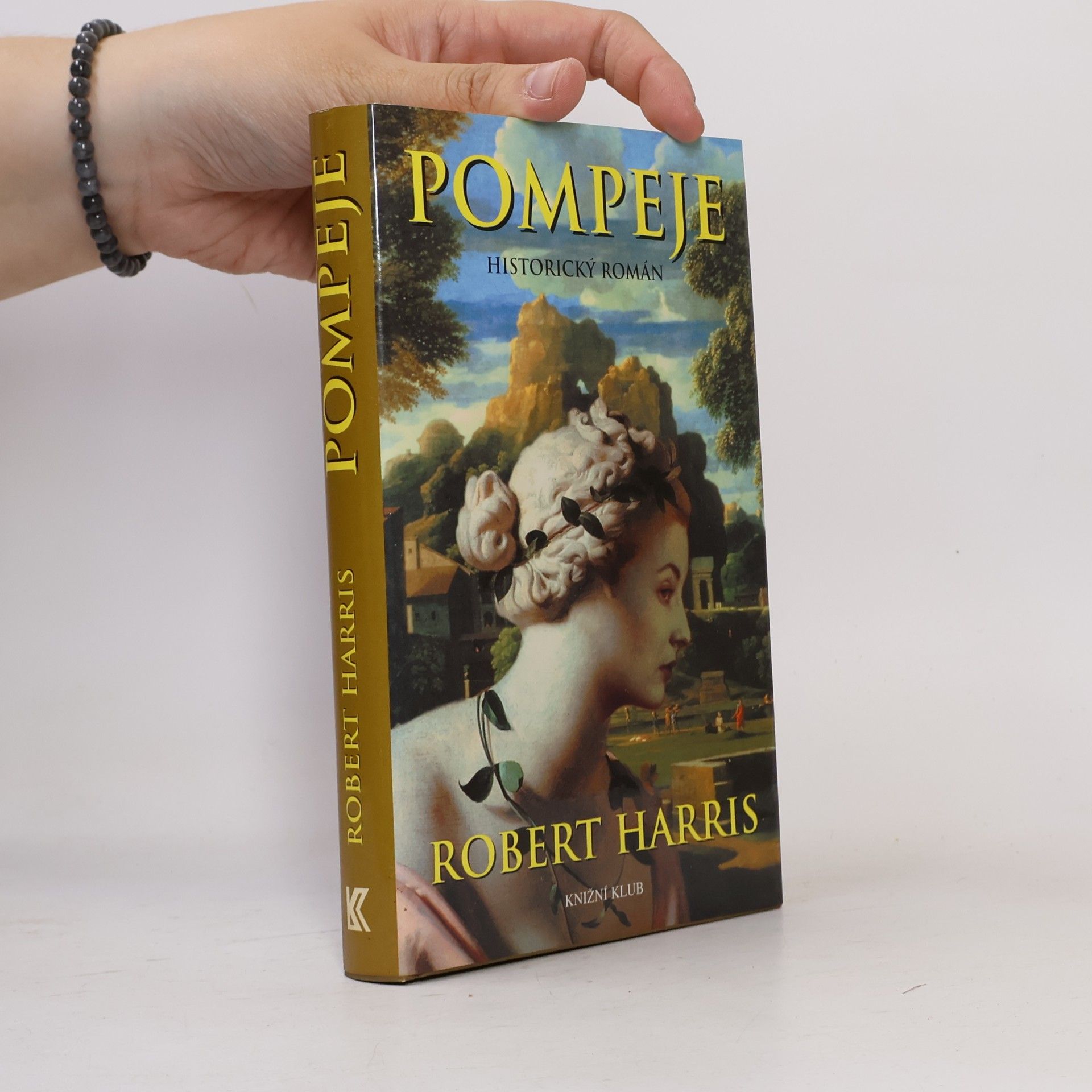 Robert Harris Pompeje: Historický román
