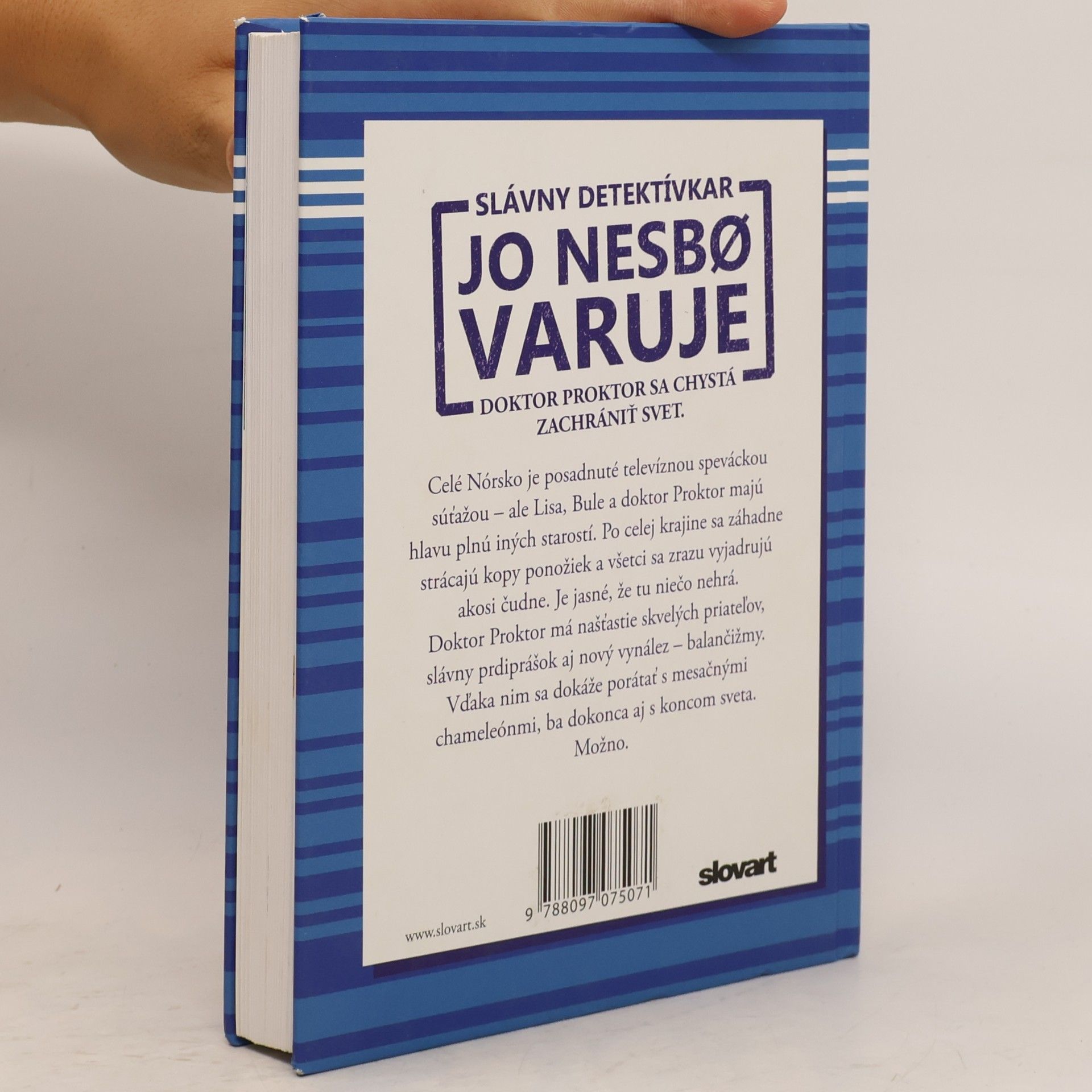 Jo Nesbø Doktor Proktor a koniec sveta. Možno.
