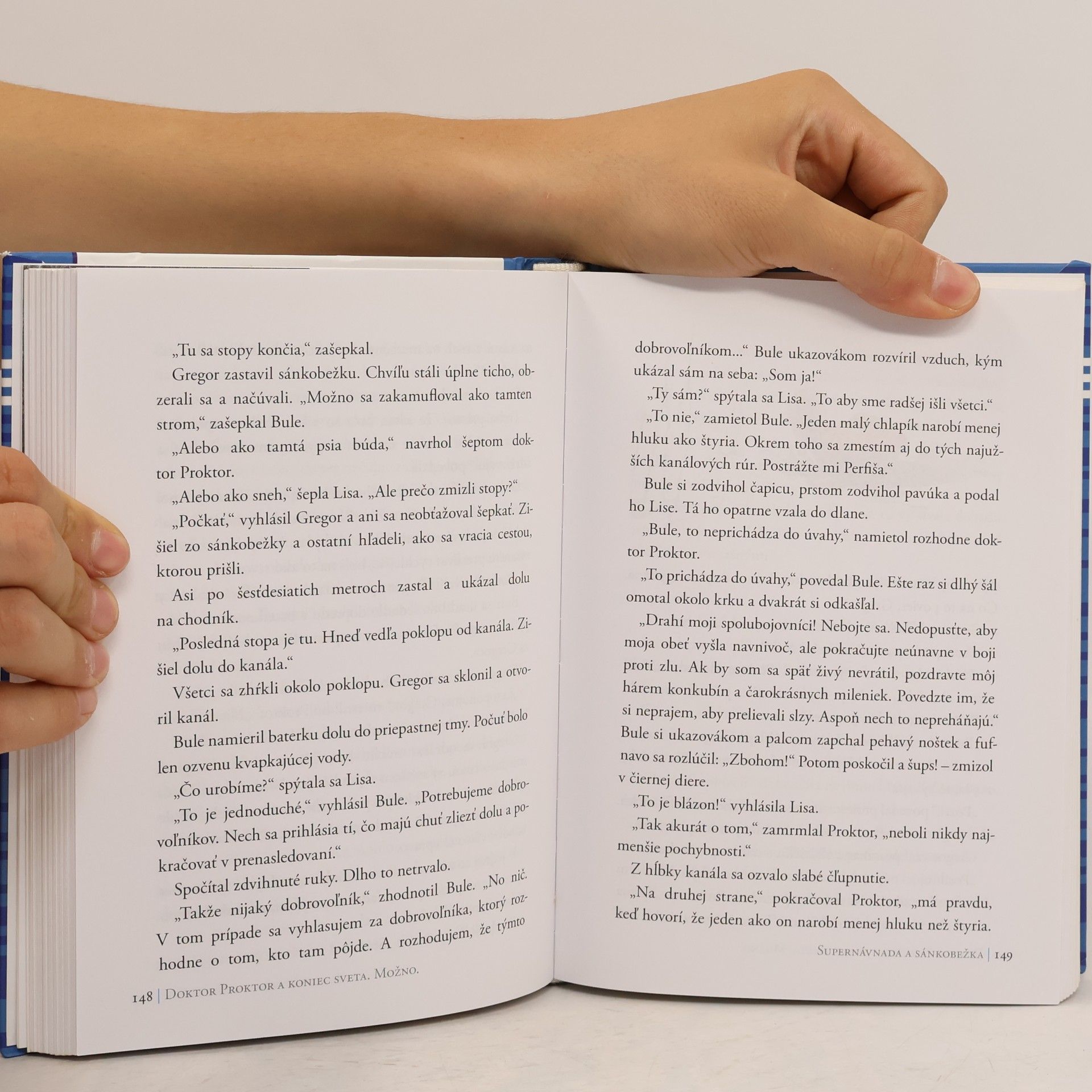Jo Nesbø Doktor Proktor a koniec sveta. Možno.