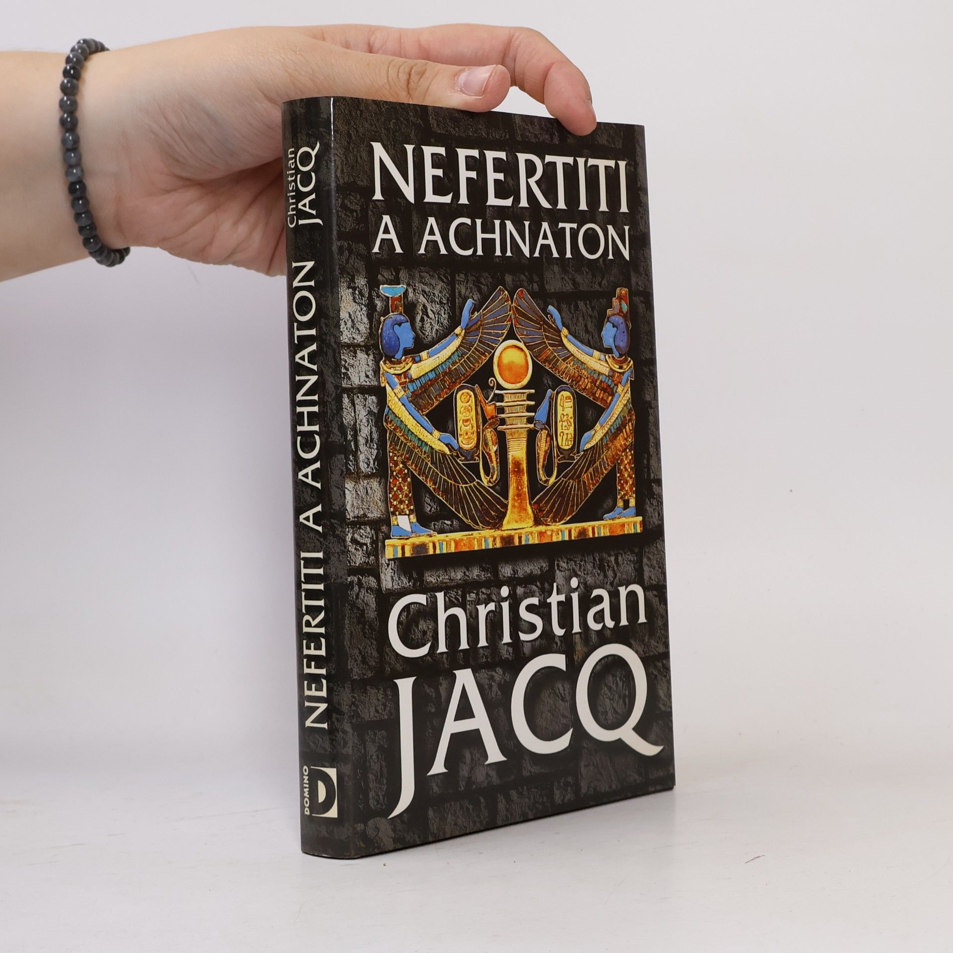 Christian Jacq Nefertiti a Achnaton