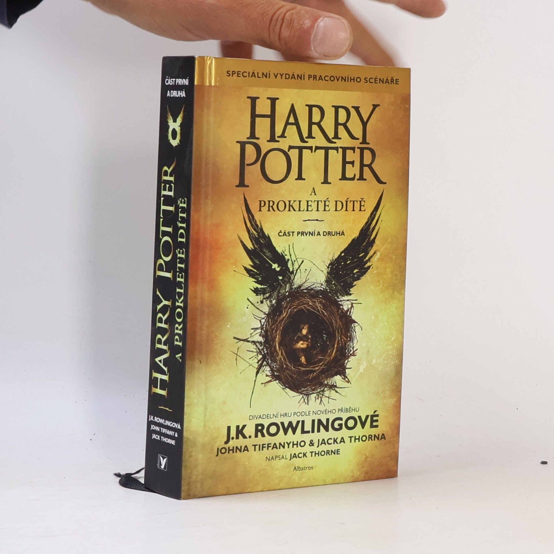 J. K. Rowling Harry Potter a prokleté dítě