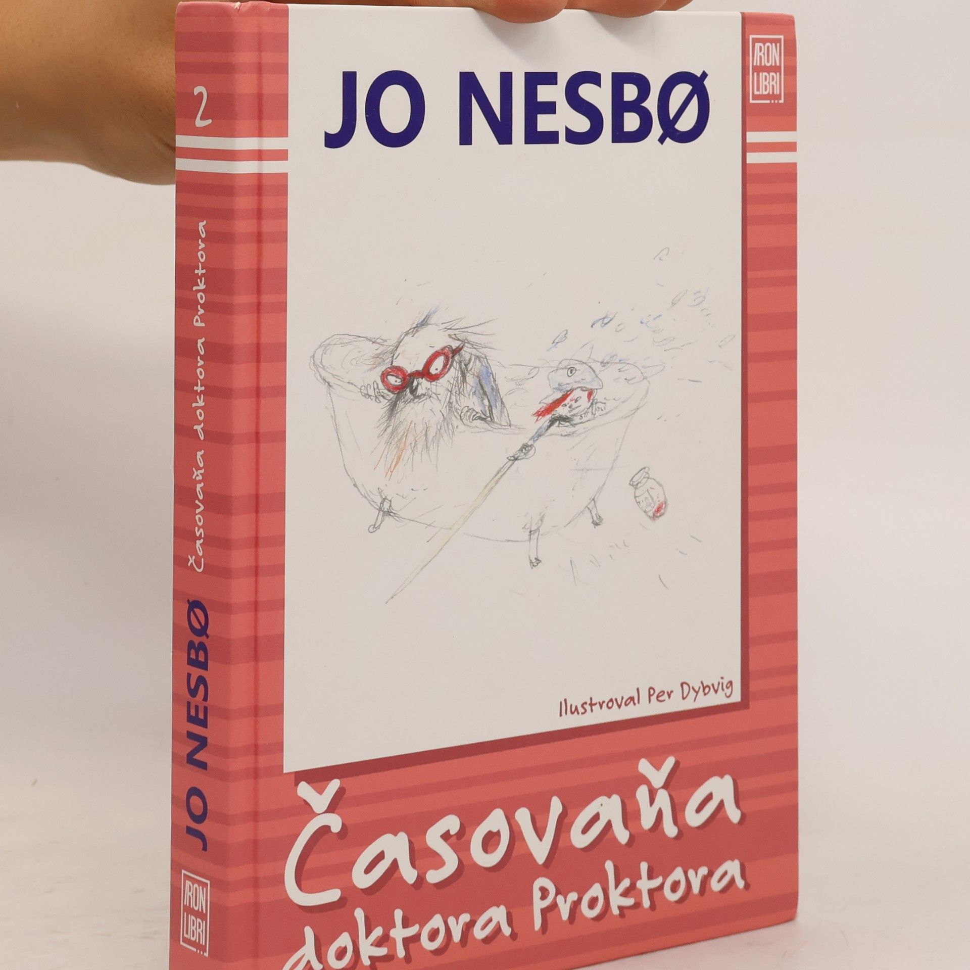 Jo Nesbø Časovaňa doktora Proktora