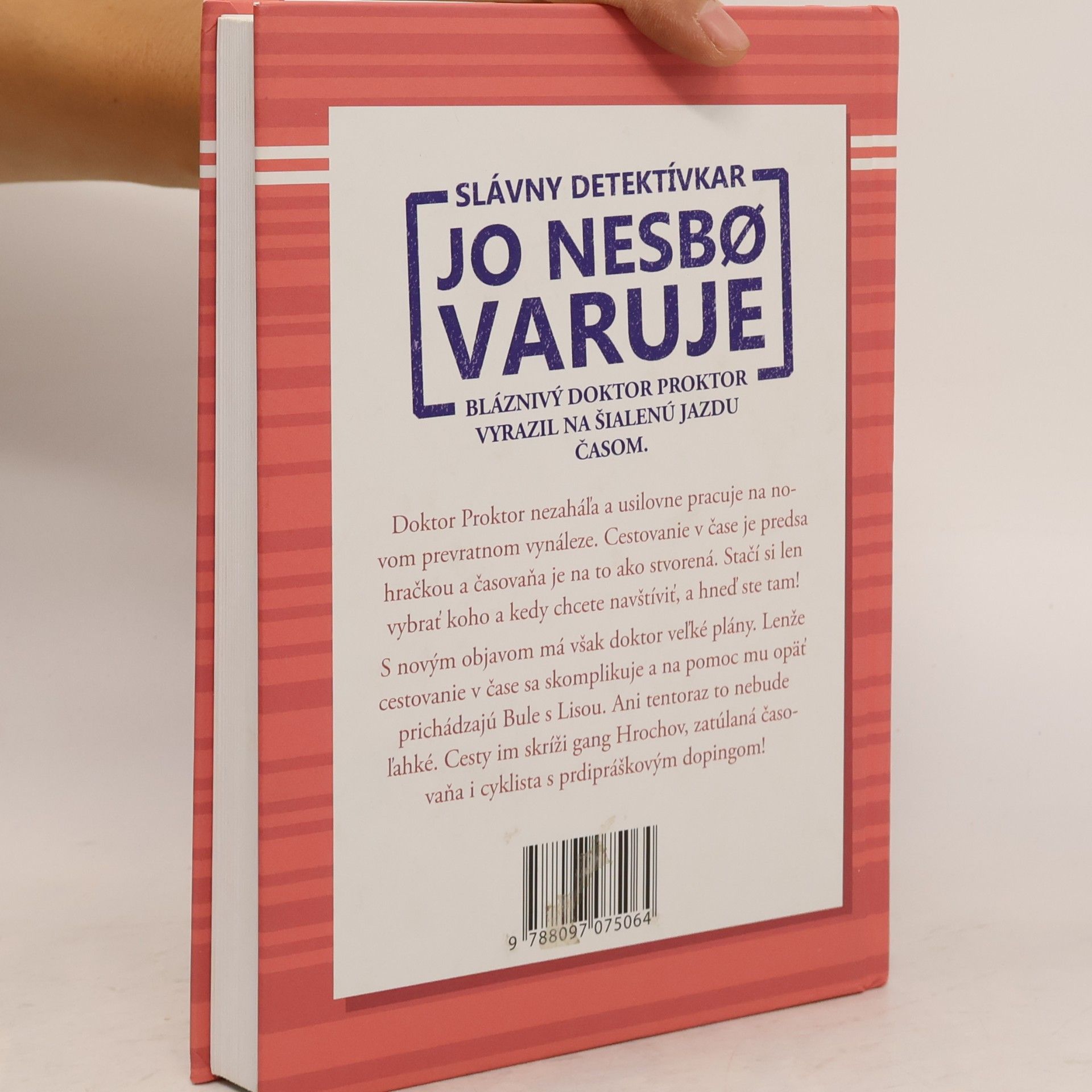 Jo Nesbø Časovaňa doktora Proktora