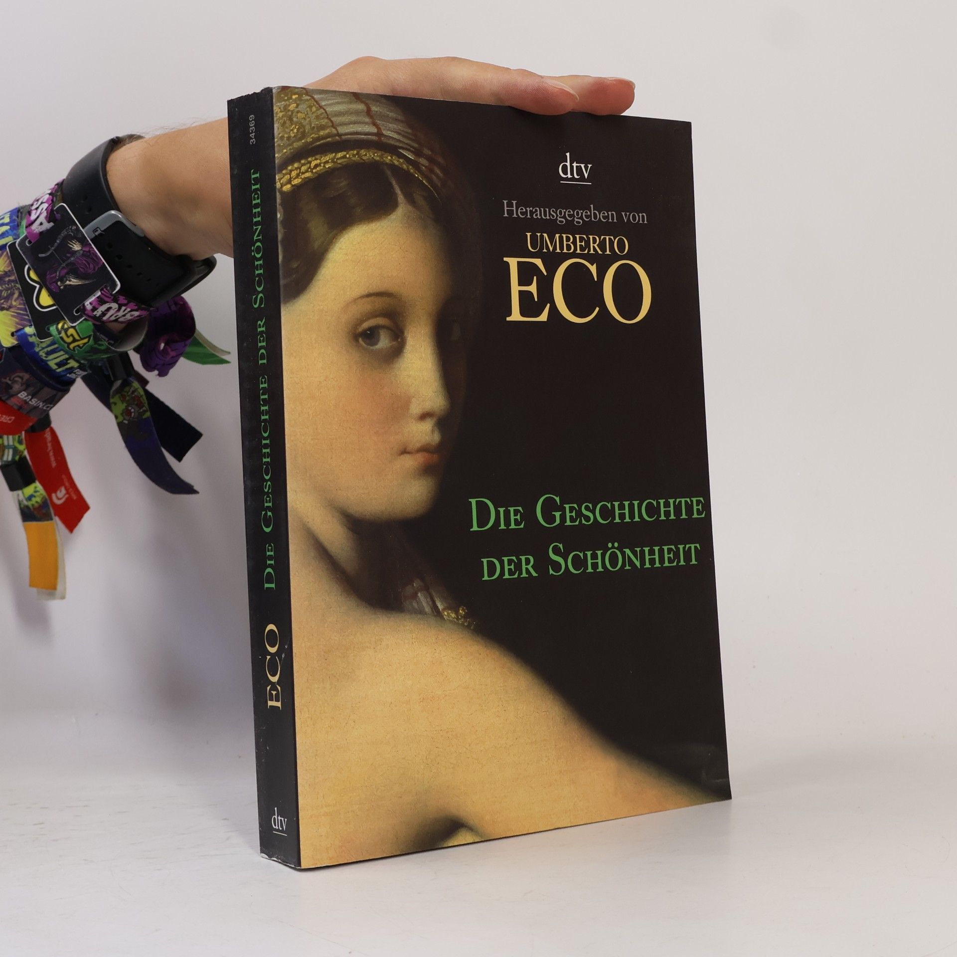 Umberto Eco Die Geschichte der Schönheit