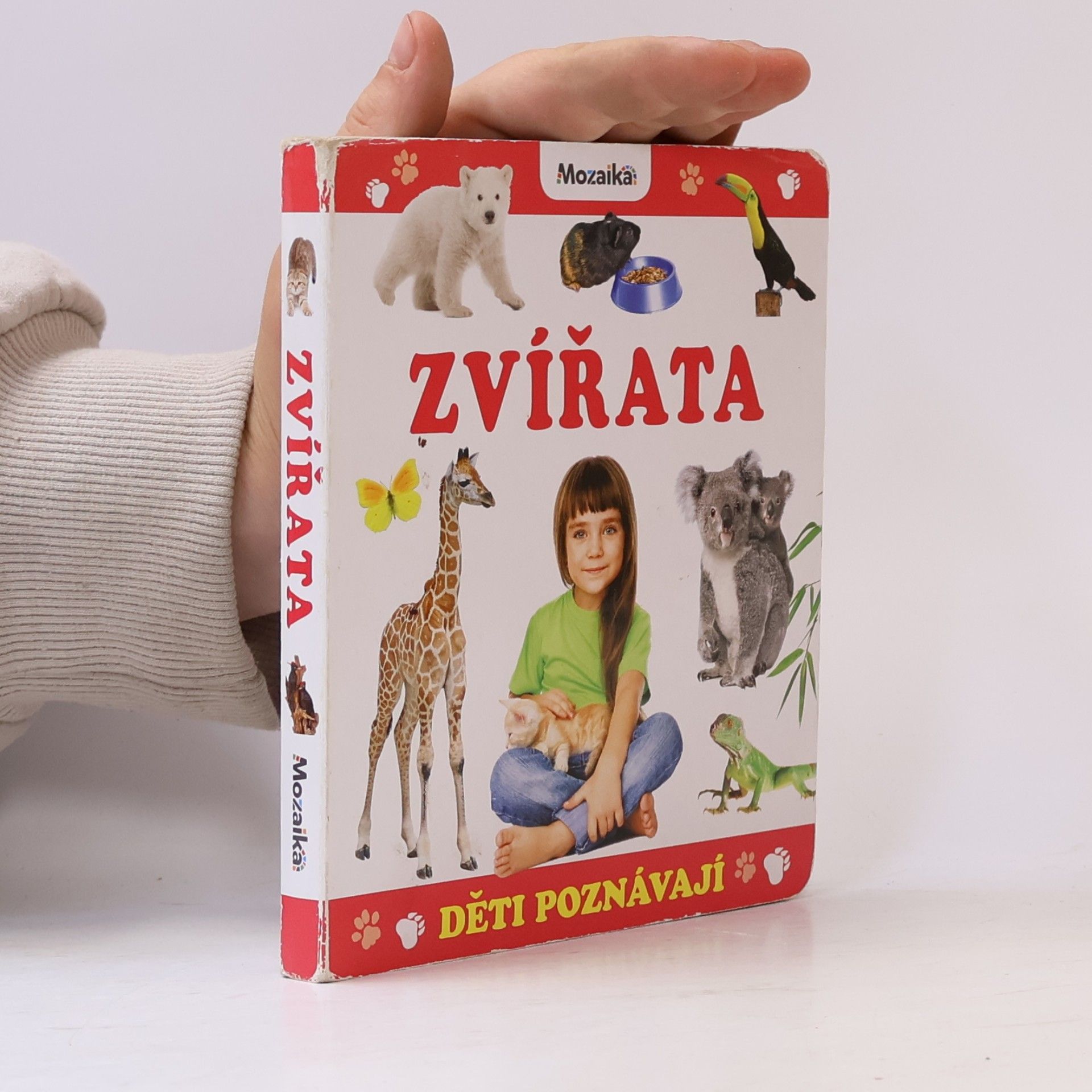 Various authors Děti poznávají zvířata