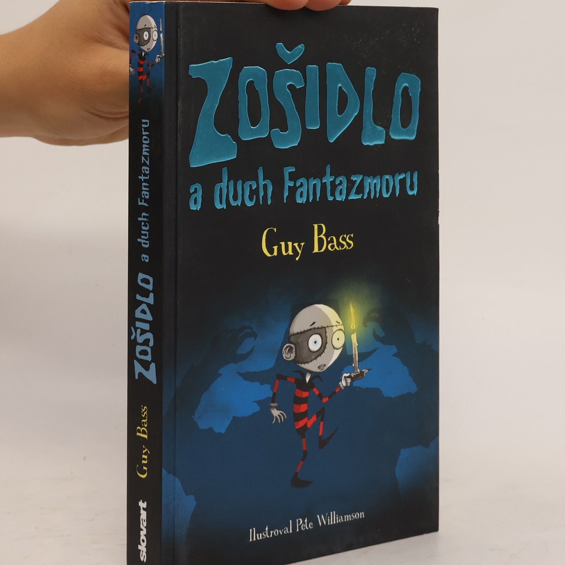 Guy Bass Zošidlo a duch Fantazmoru